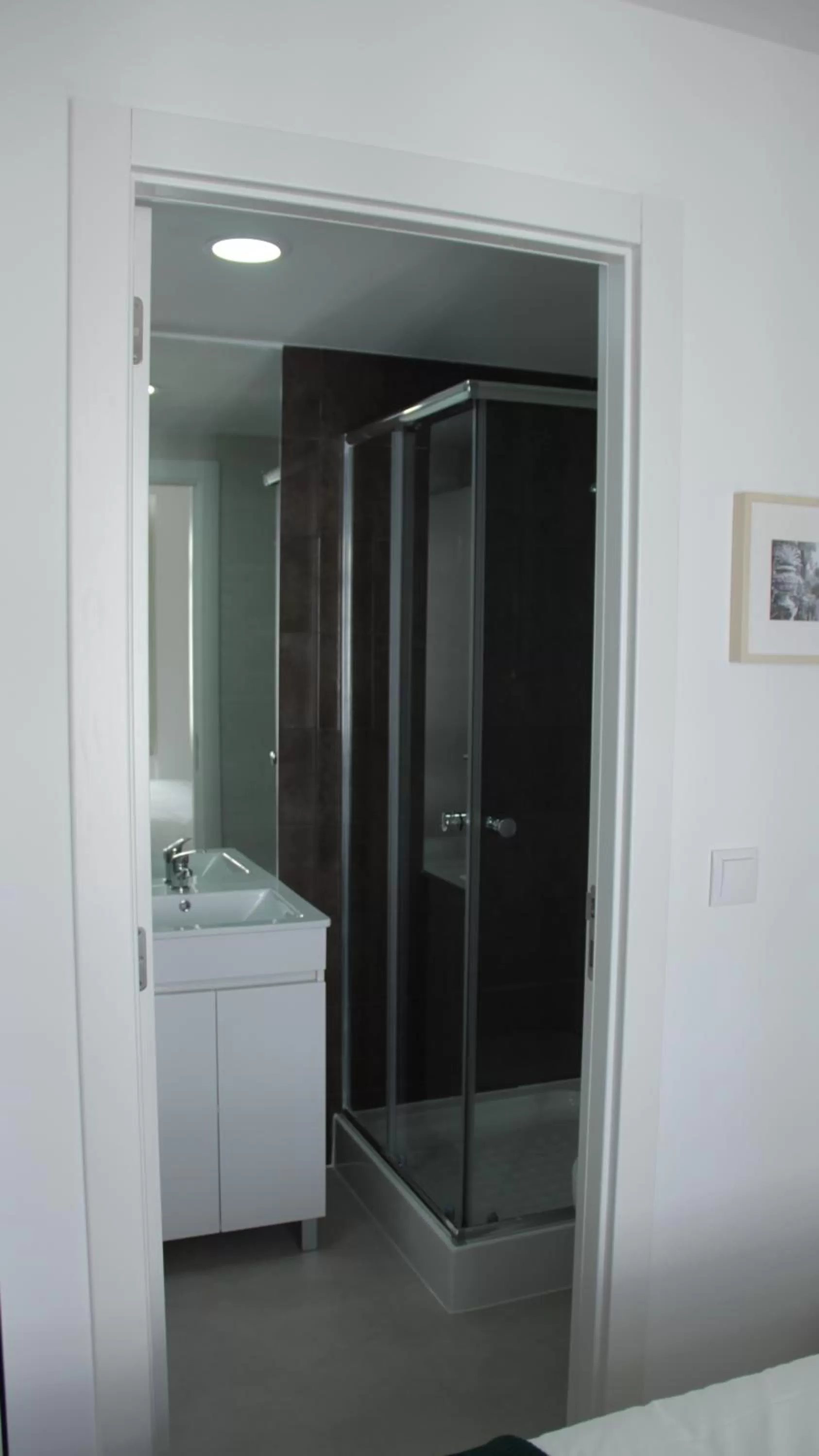 Bathroom in São Bento na Alta