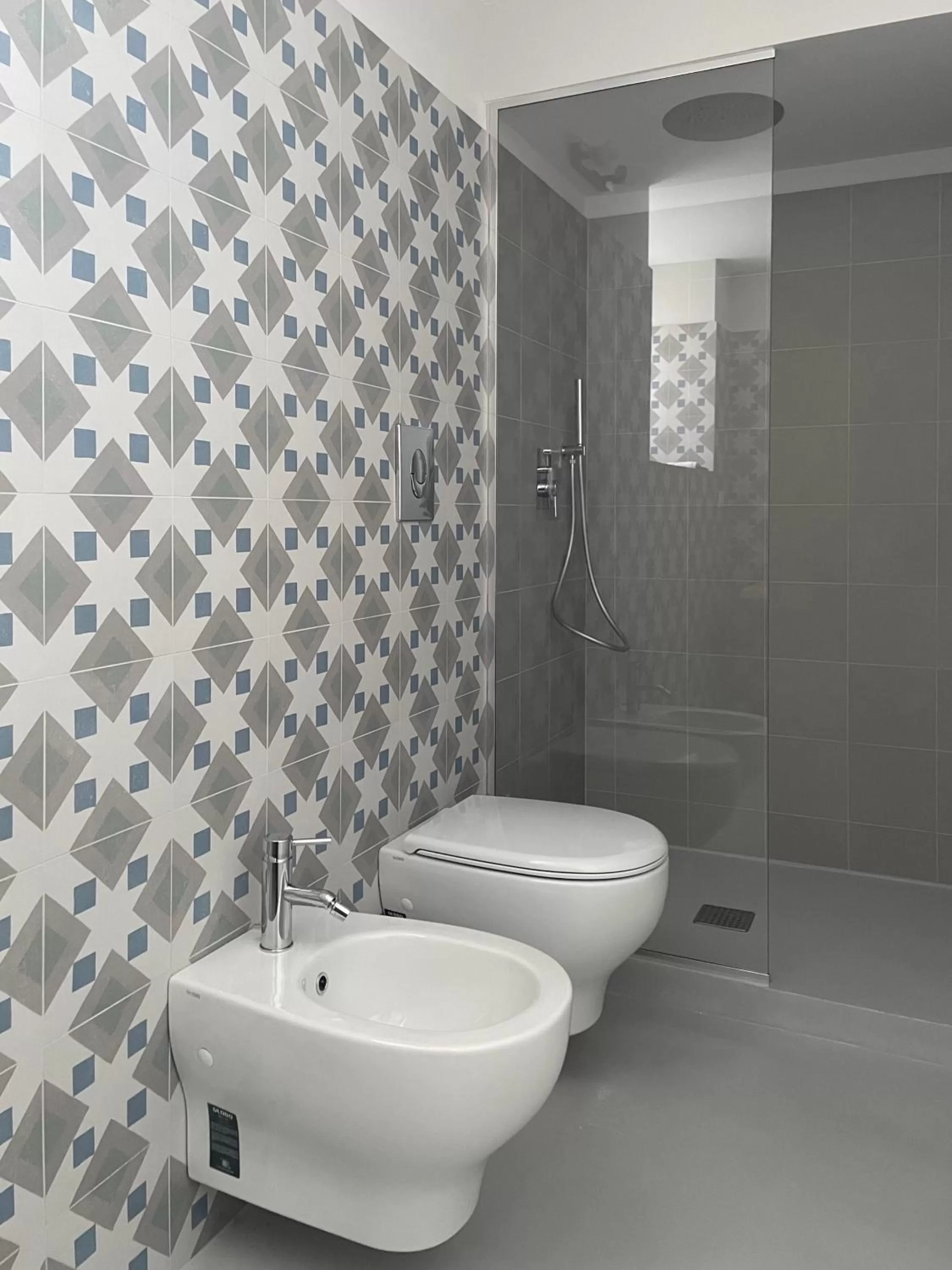 Shower in manzoniquattro