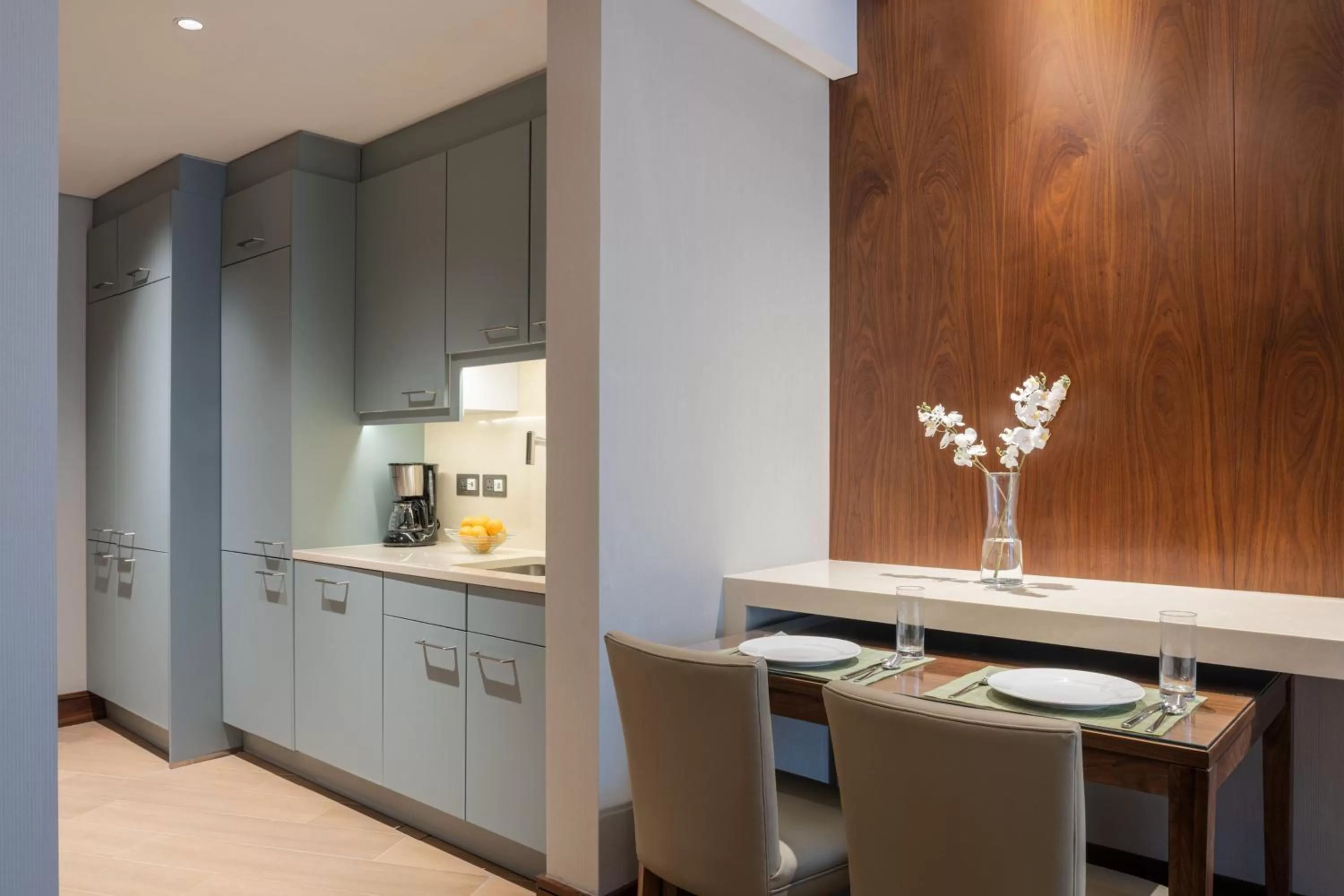 Photo of the whole room in Marriott Executive Apartments Kuwait City