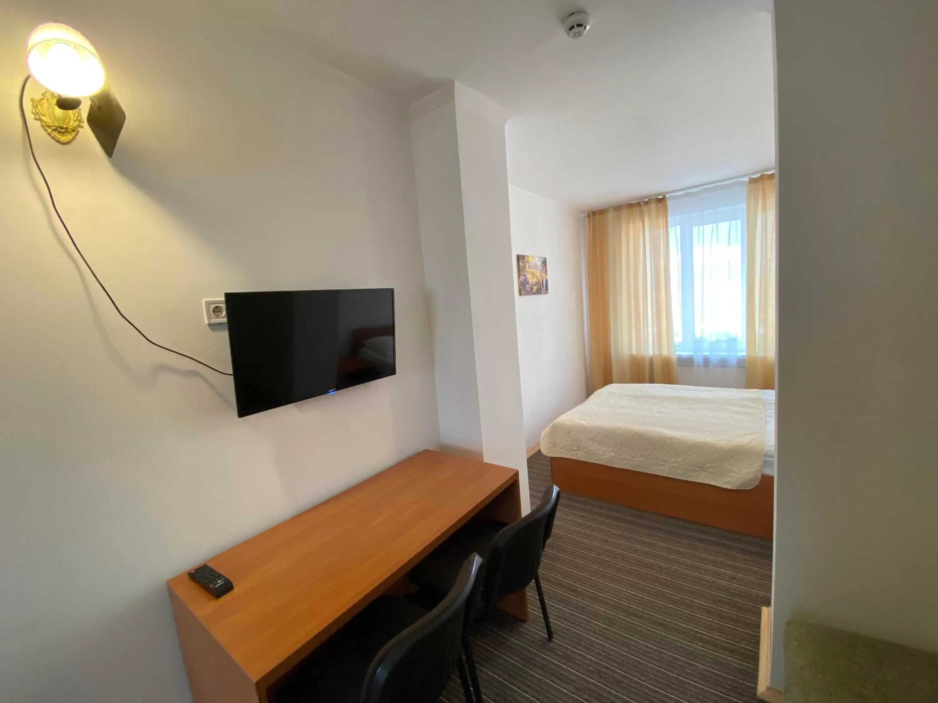 Bed in Autopark Hotel