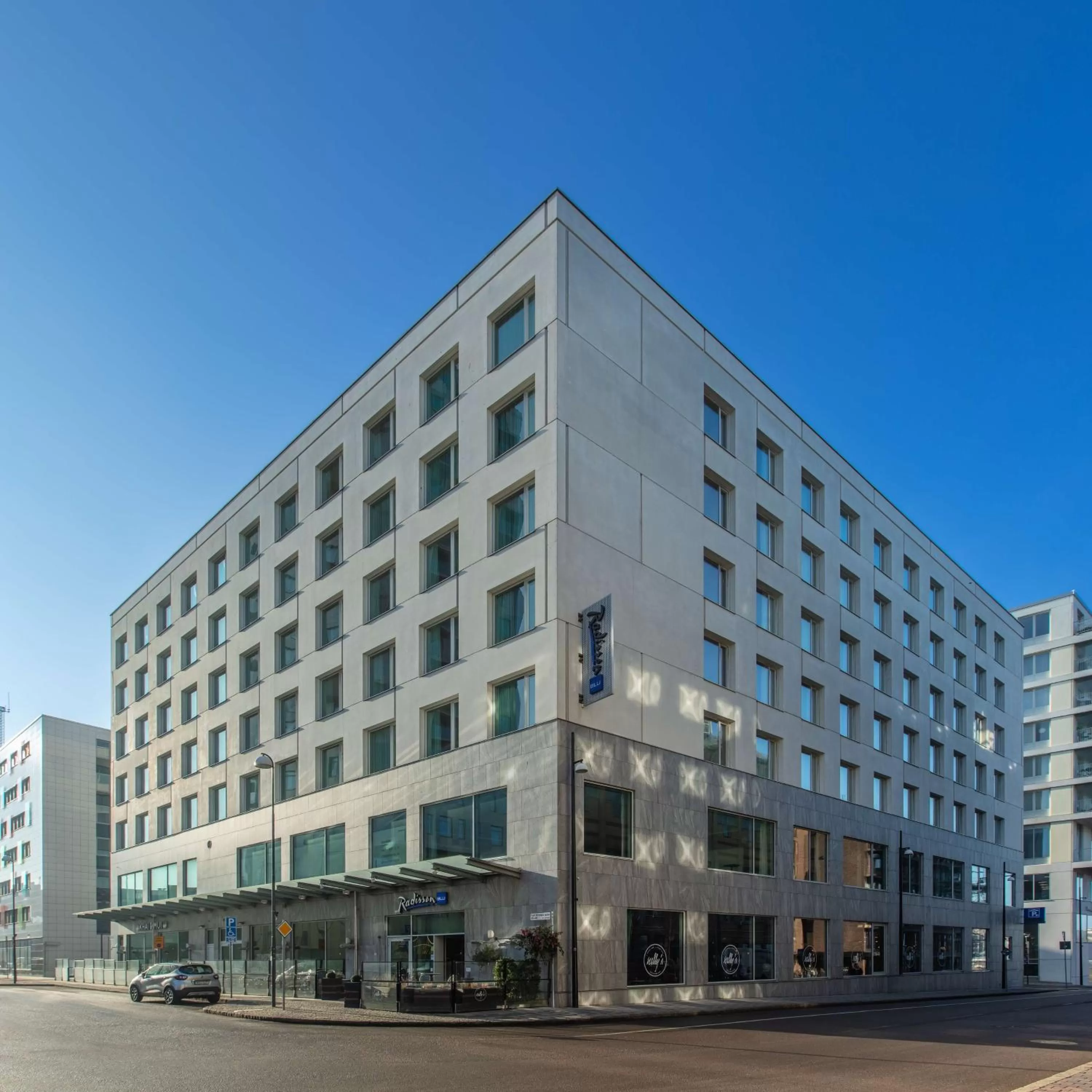 Property building in Radisson Blu Metropol Helsingborg