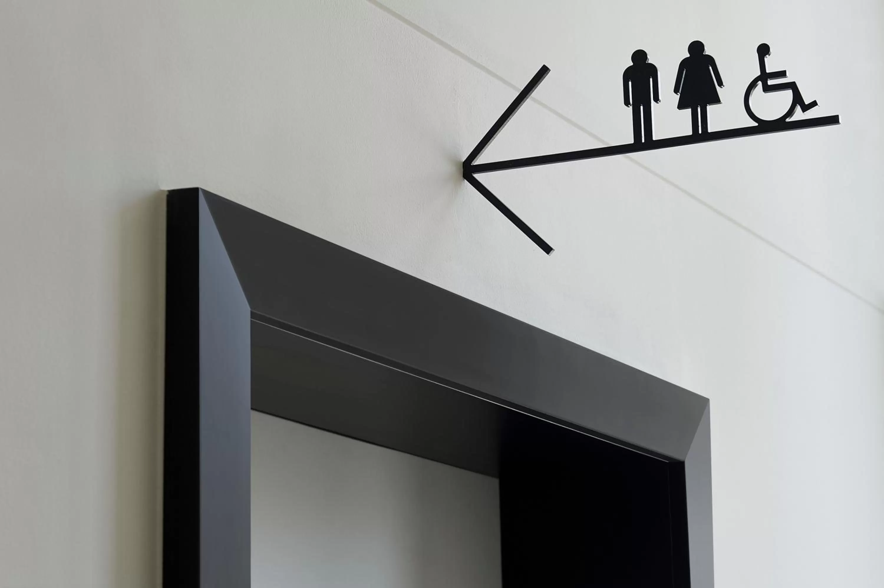 Decorative detail in FORM Hotel Al Jaddaf, Dubai, a Member of Design Hotels