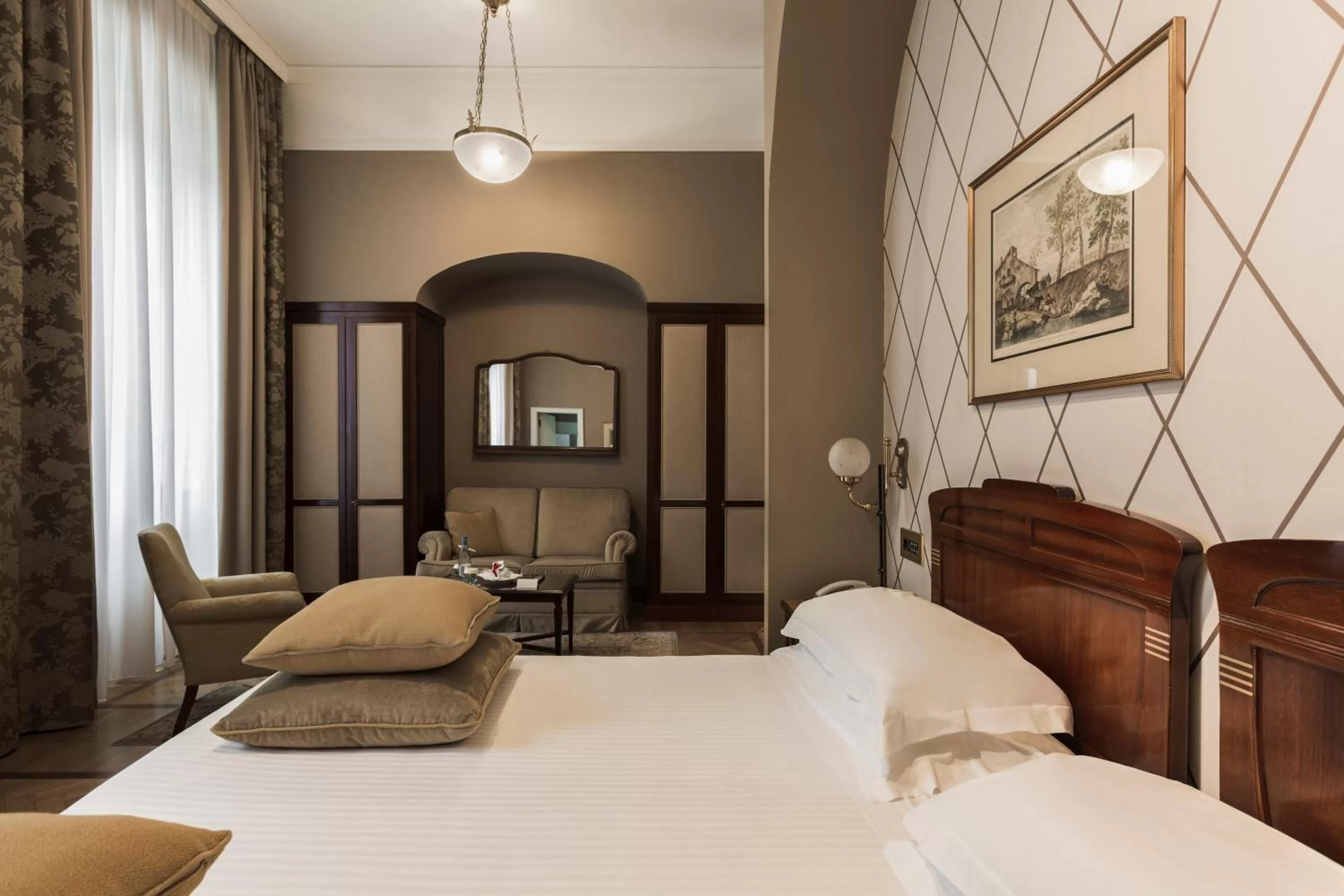 Premium Room in Grand Hotel et de Milan - The Leading Hotels of the World
