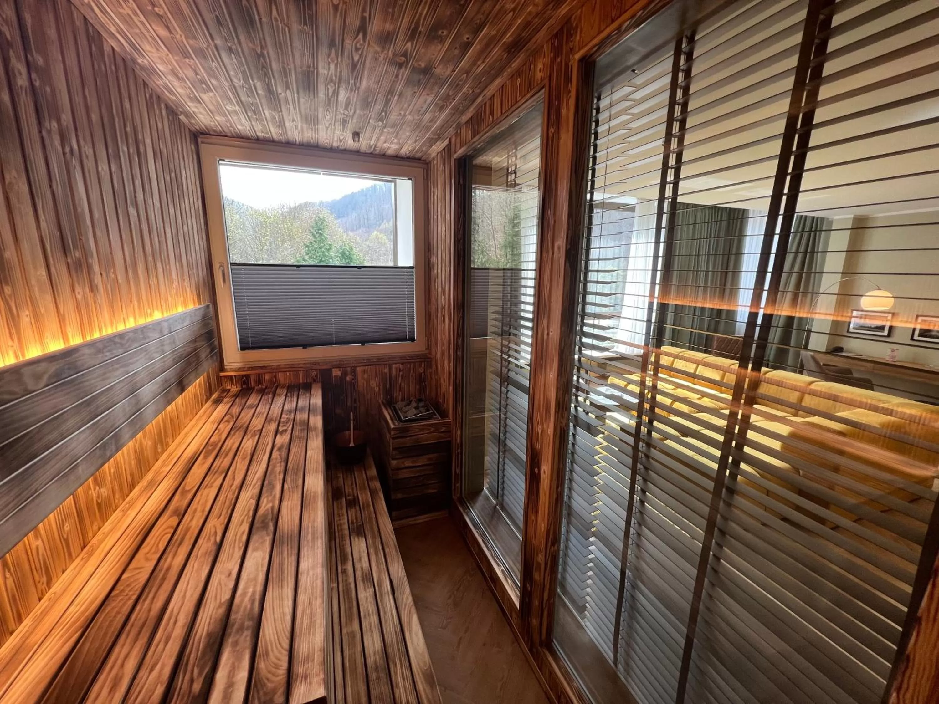 Sauna in Harz Hotel & Spa Seela