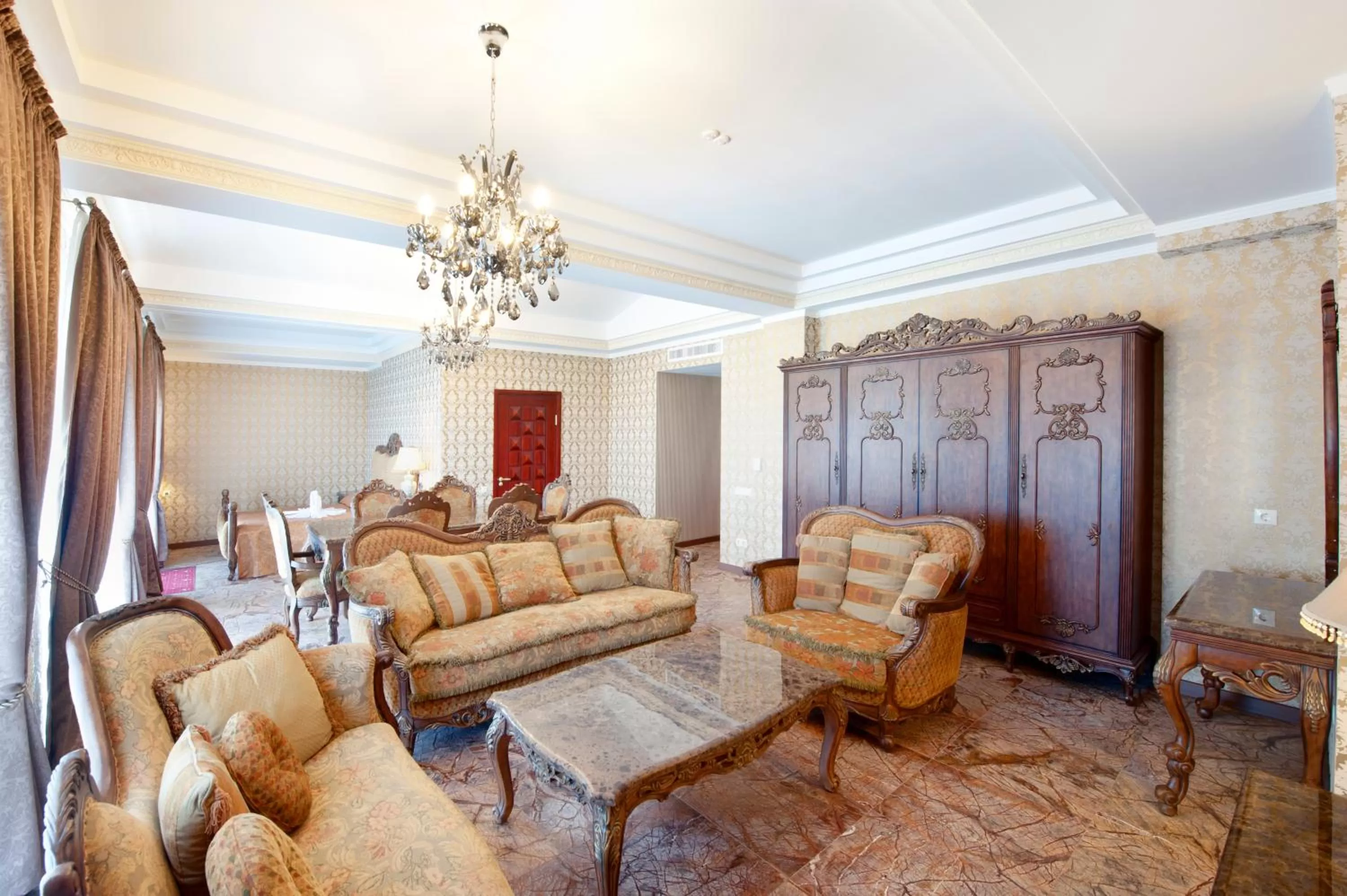 Photo of the whole room in Boutique Hotel California