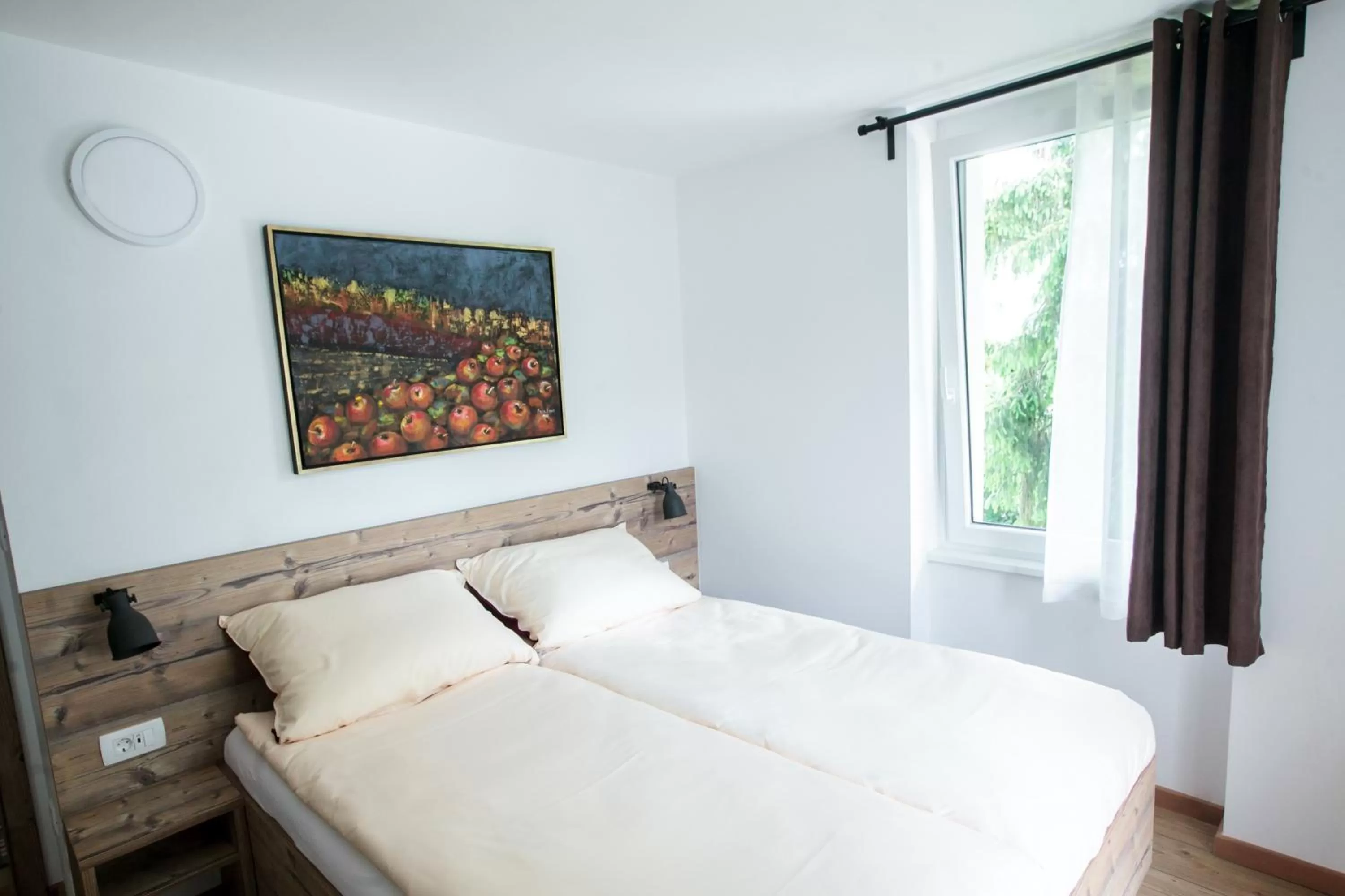 Photo of the whole room, Bed in Hiša Poljana Rooms