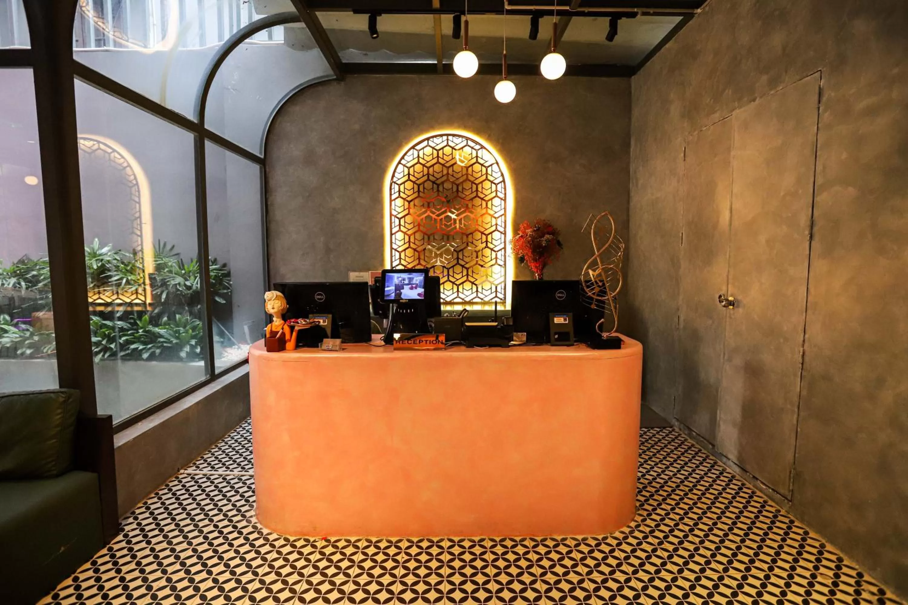 Lobby or reception in HOME Hotel