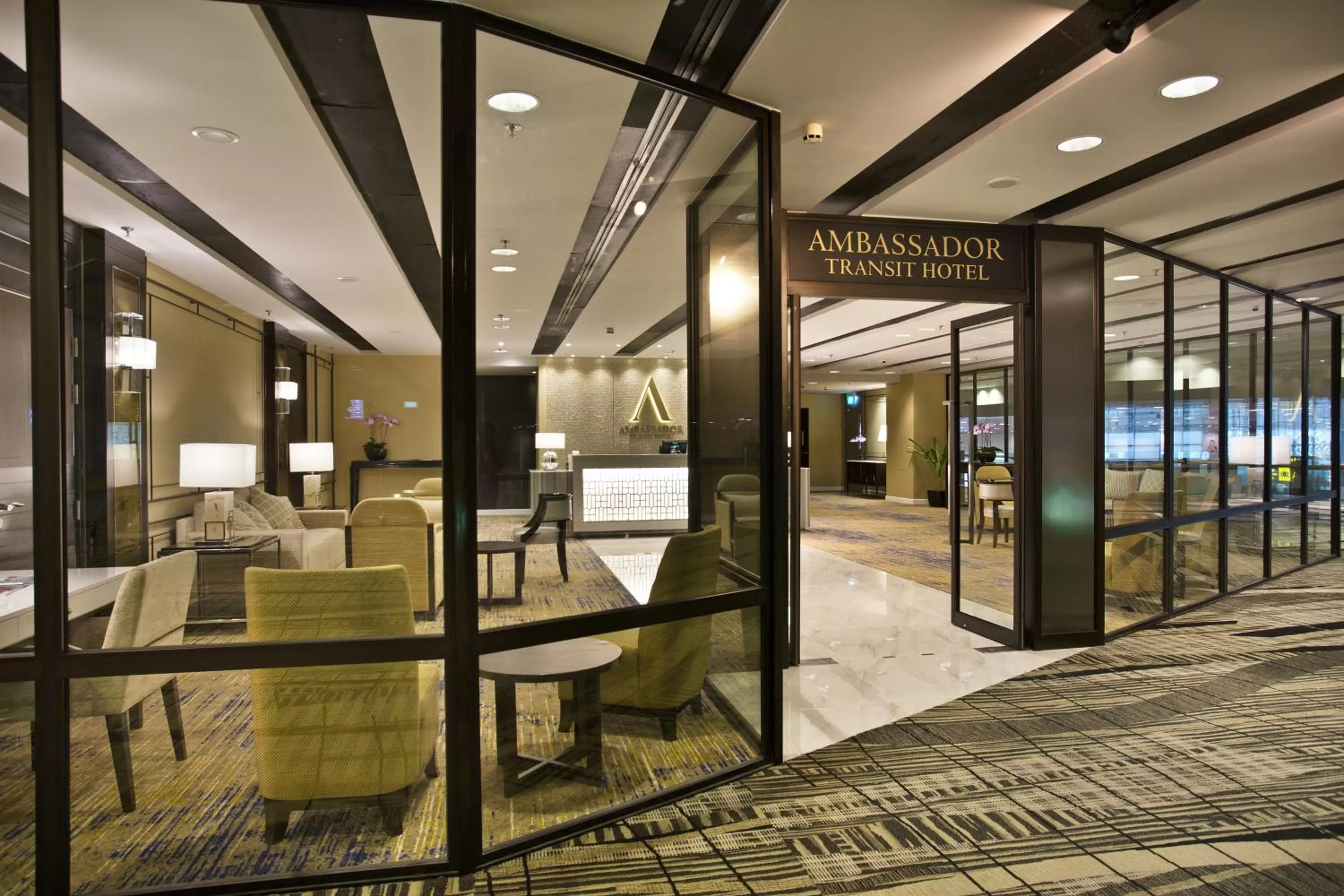 Facade/entrance in Ambassador Transit Hotel - Terminal 3