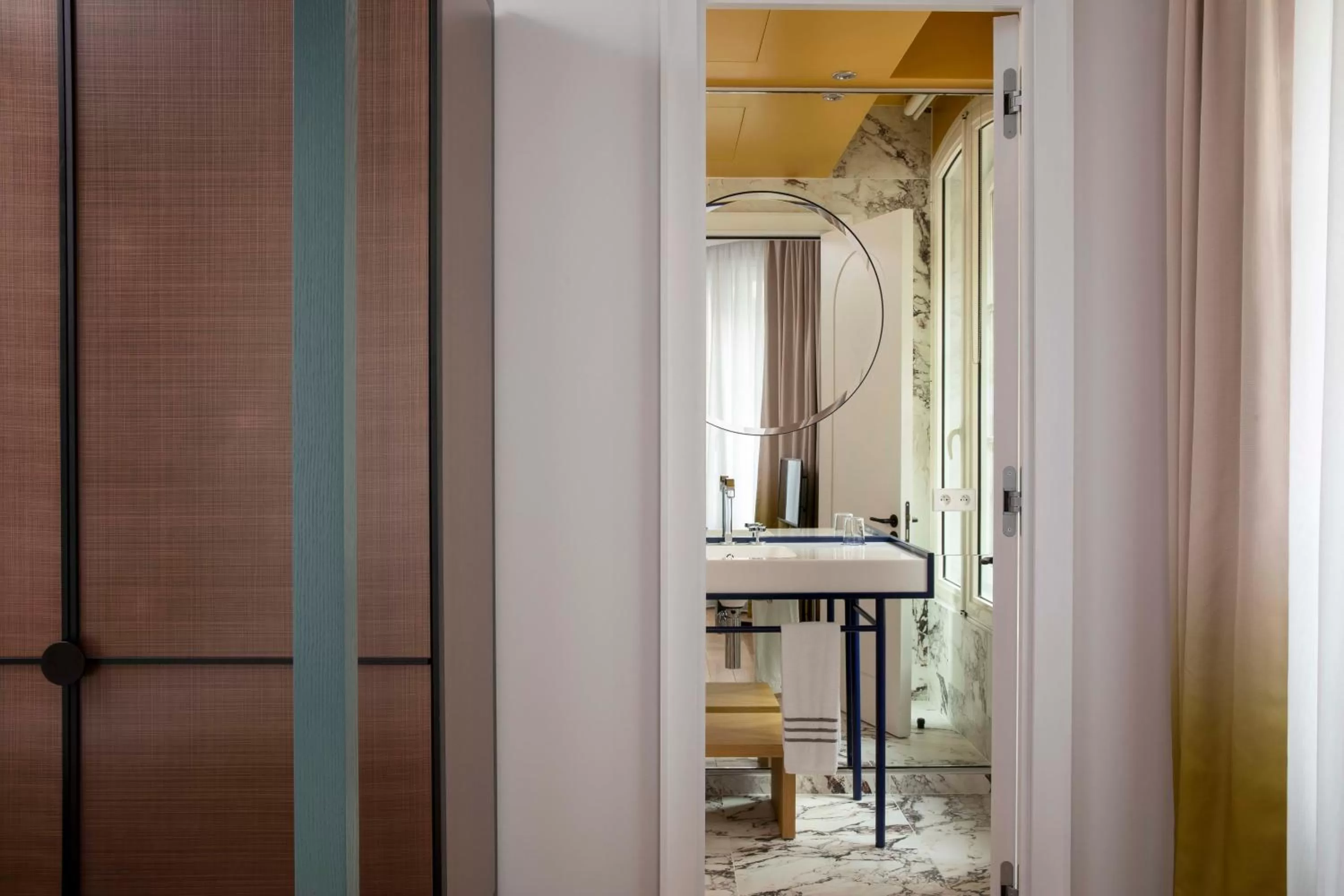 Bathroom in Hôtel Bel Ami