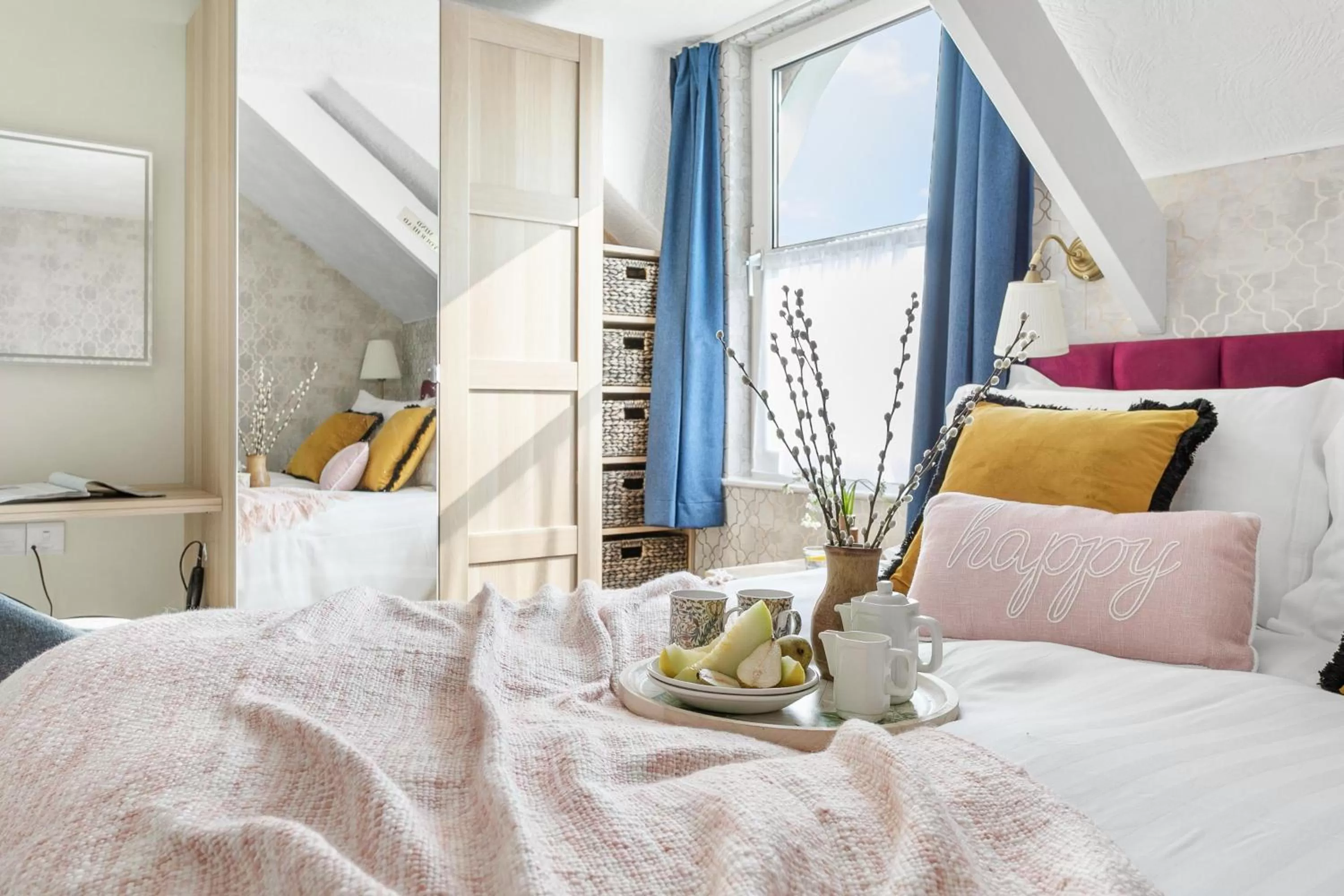 Bedroom, Bed in The Westgate