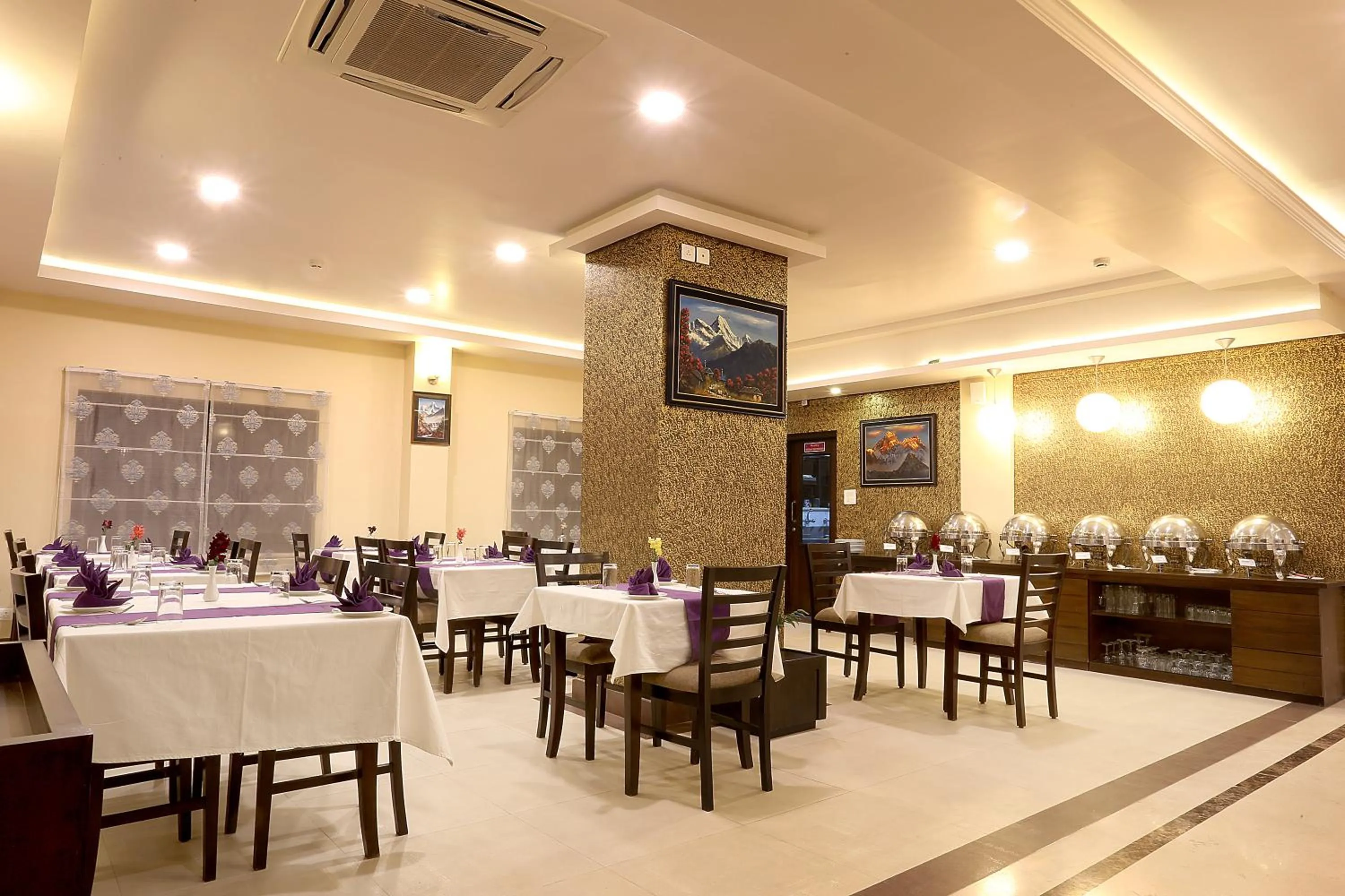 Restaurant/places to eat in Hotel Harmika - Boudha, Kathmandu