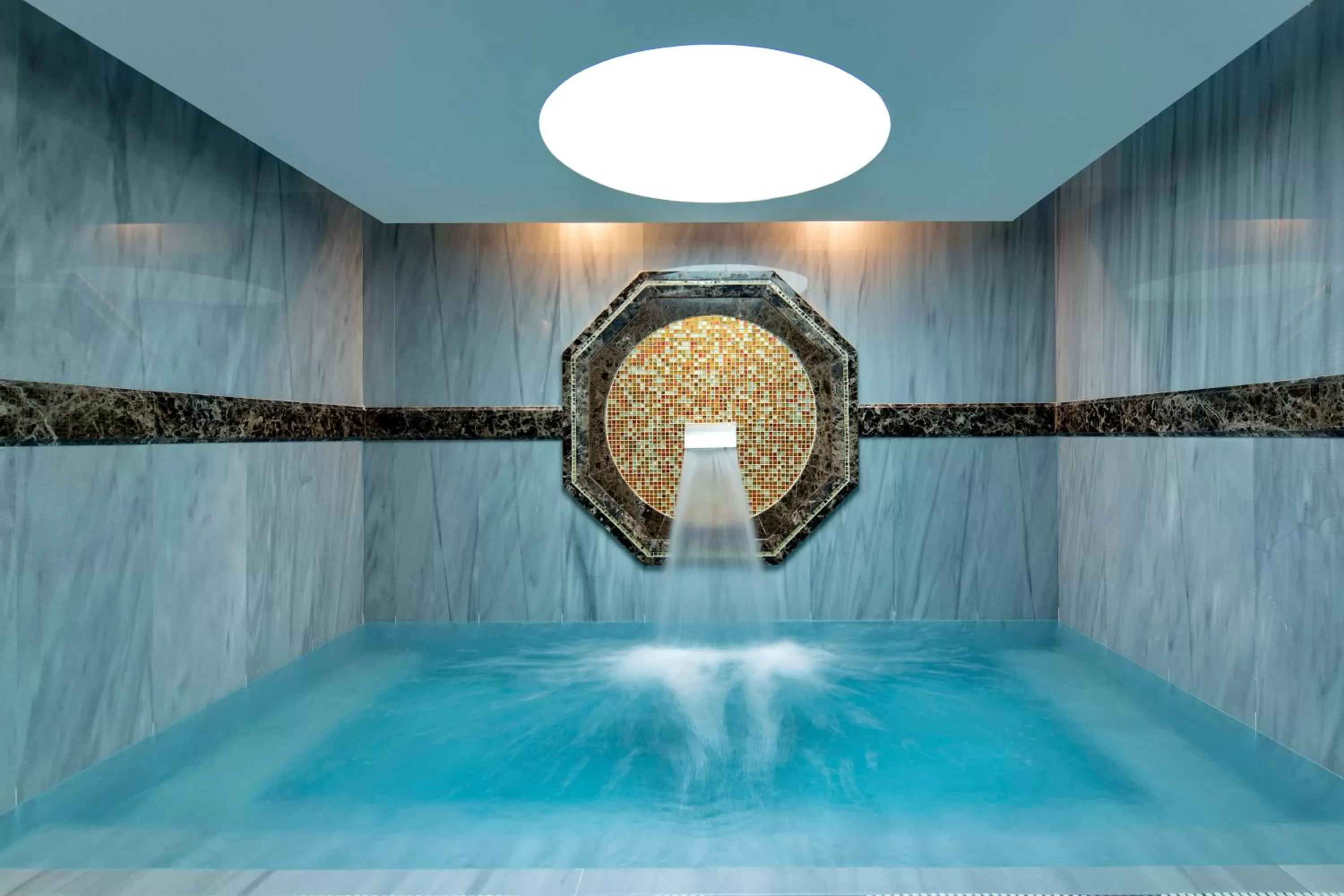 Spa and wellness centre/facilities in Royal Teos Thermal Resort Clinic & Spa - Halal Hotel