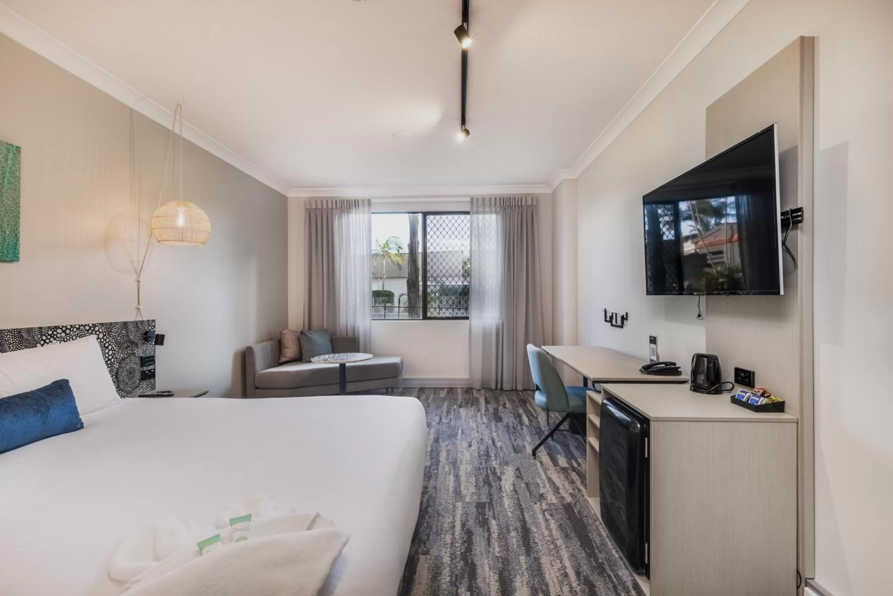 Bedroom, Bed in Nightelier Mermaid Waters