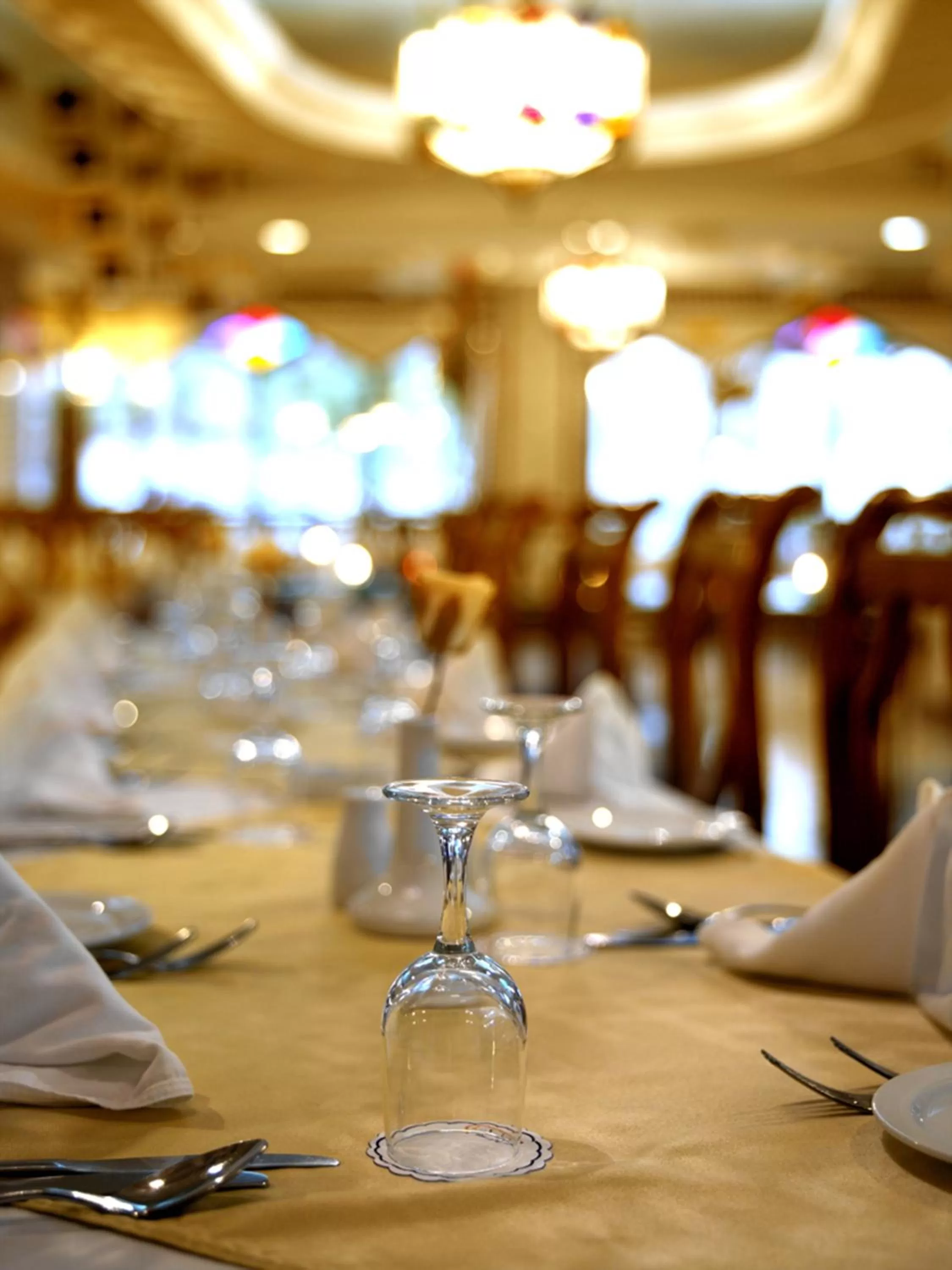 Restaurant/places to eat in Toledo Amman Hotel