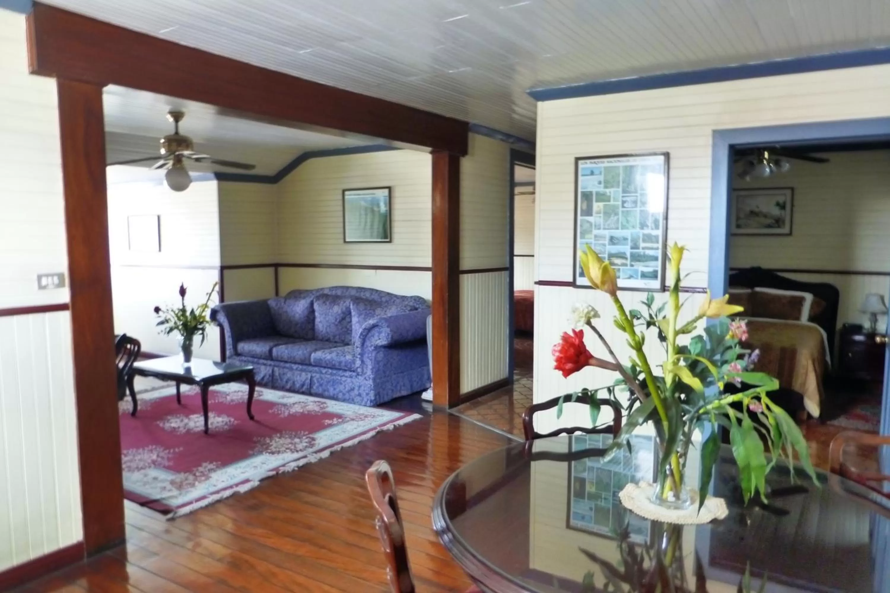 Floor plan in Hotel Santo Tomas / Historical Property