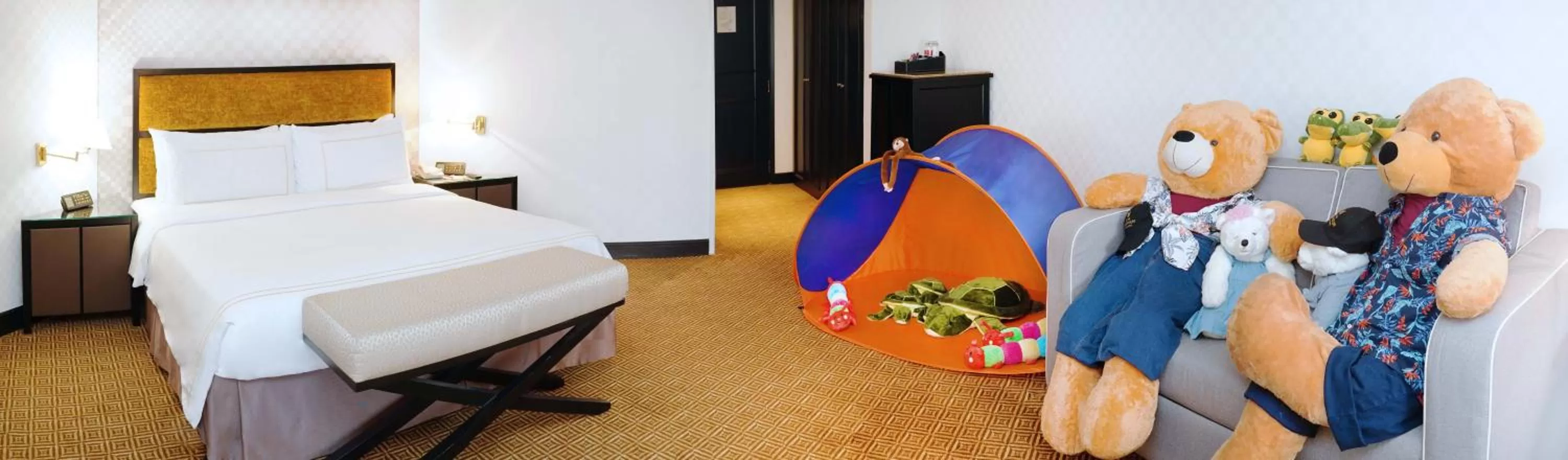 children, Bed in Grand Millennium Kuala Lumpur