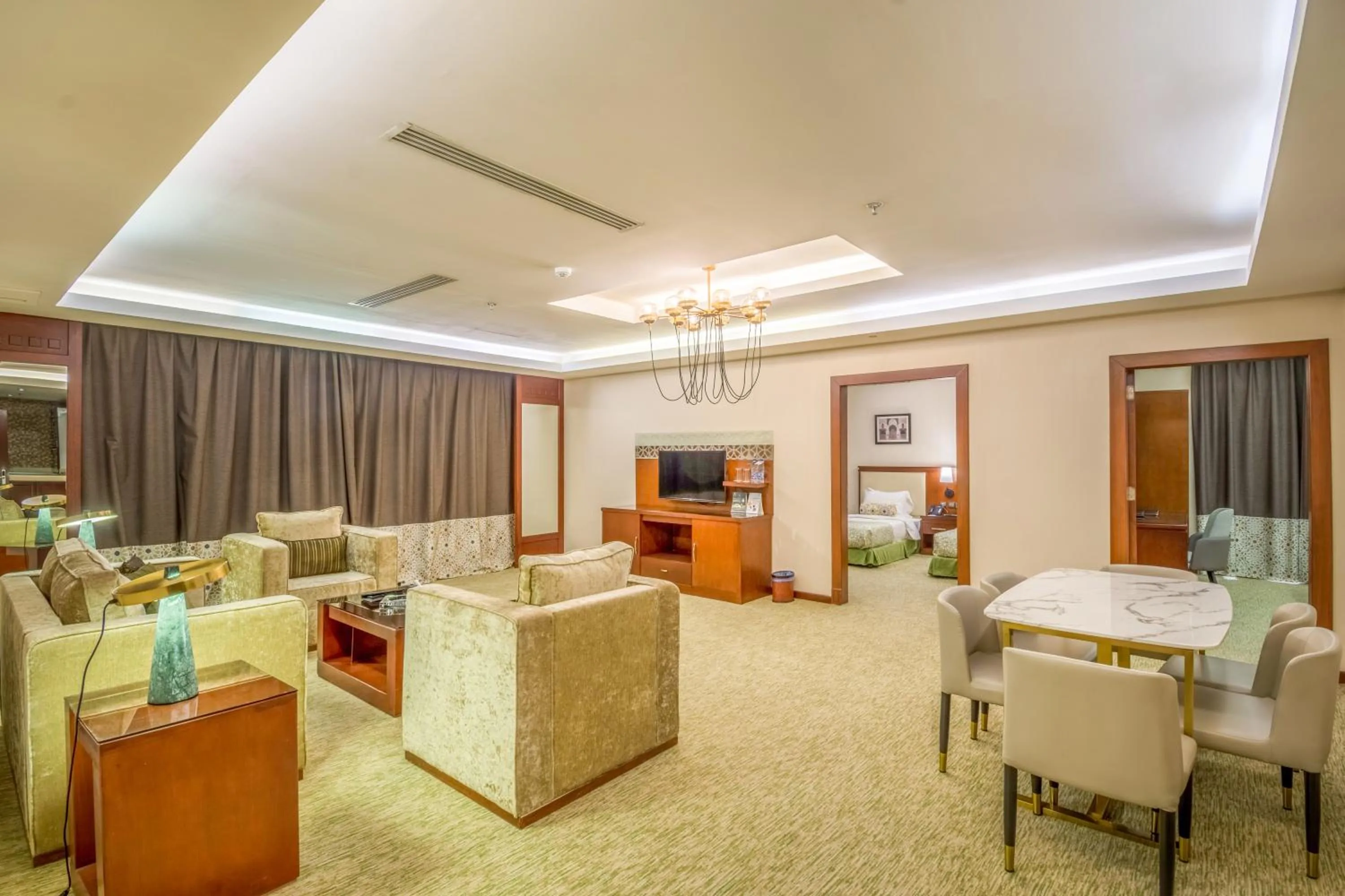 Living room in Grand Plaza Hotel - Dhabab Riyadh