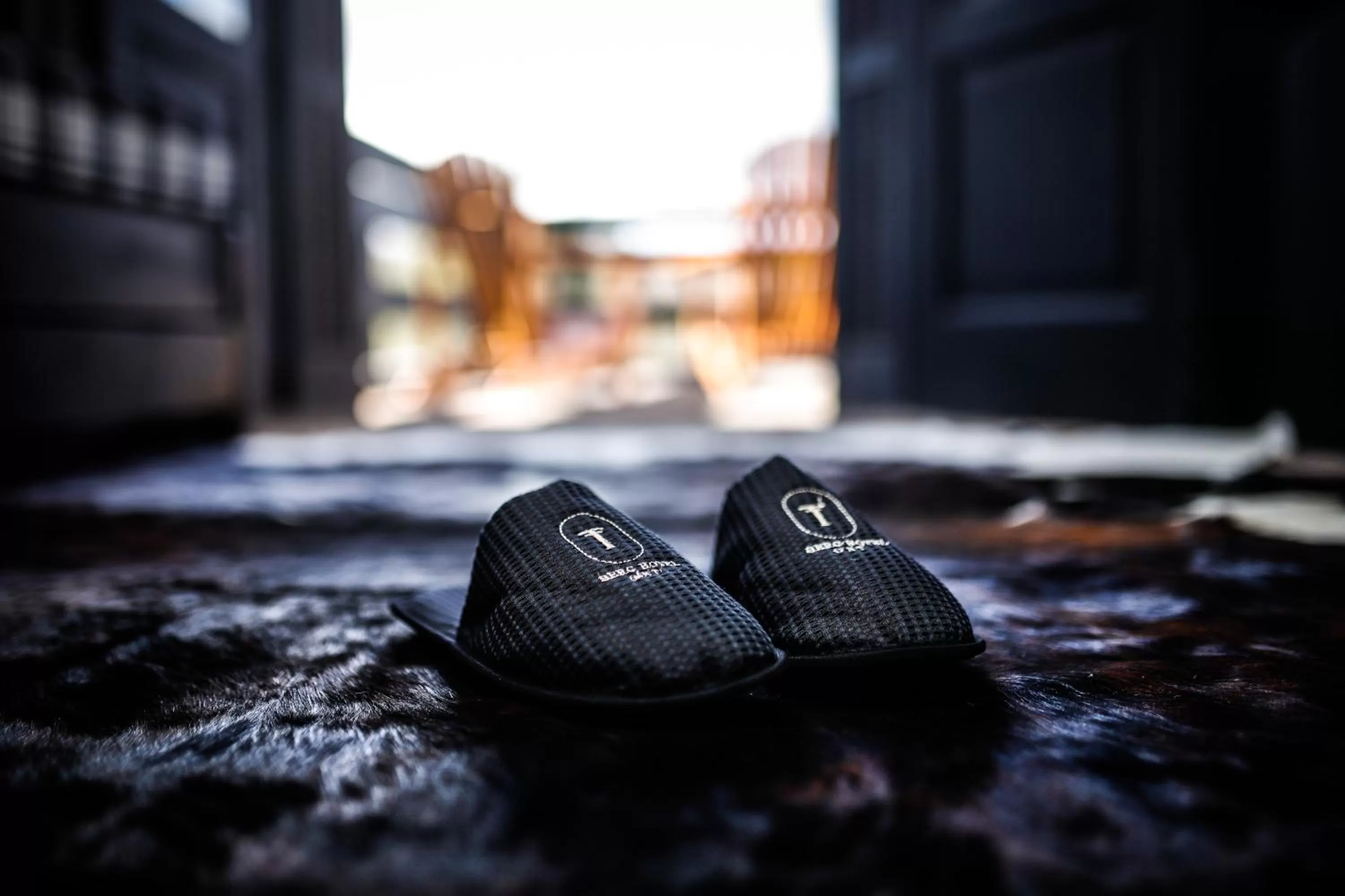 Decorative detail in Ort Hotel