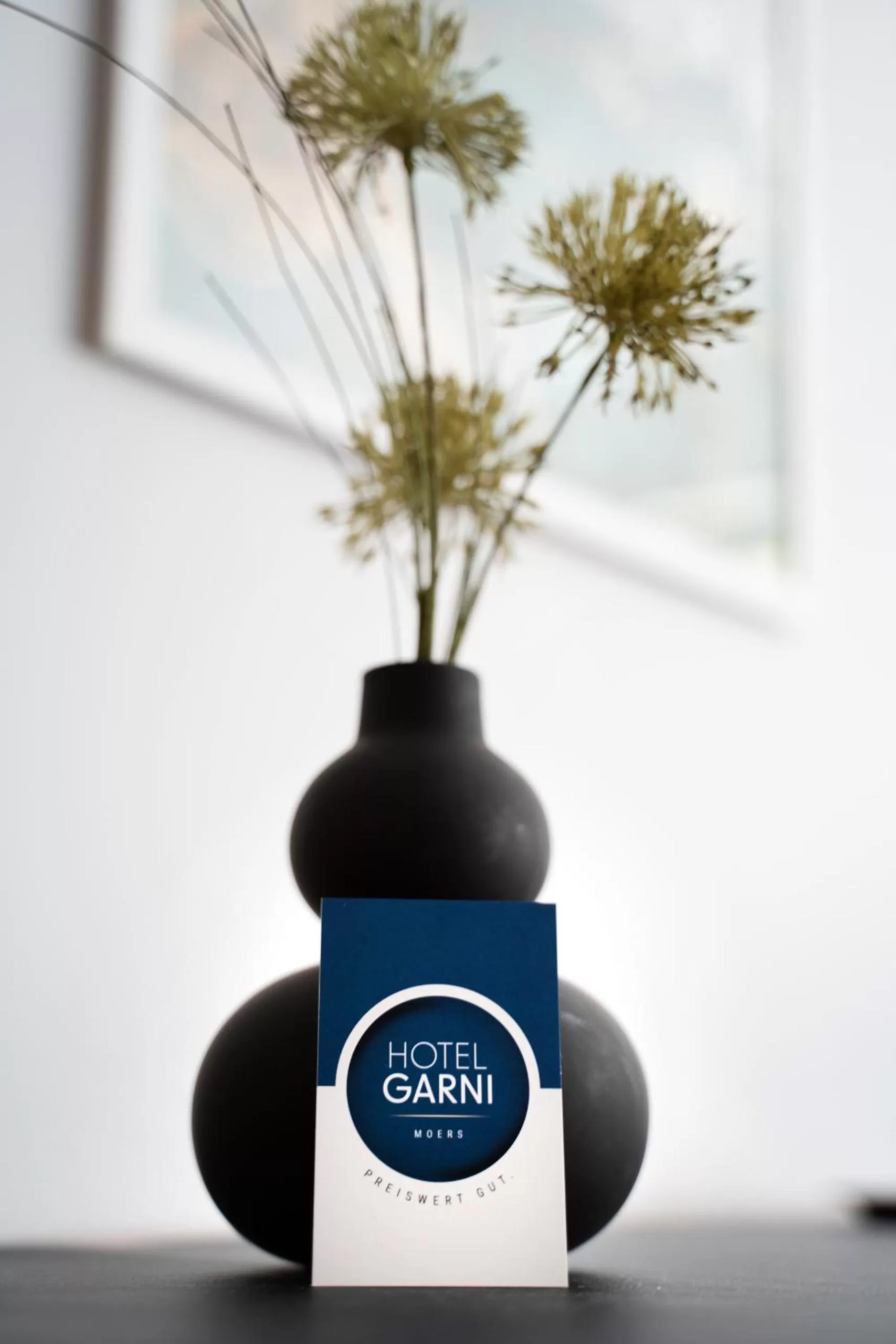 Bedroom in Hotel Garni Moers