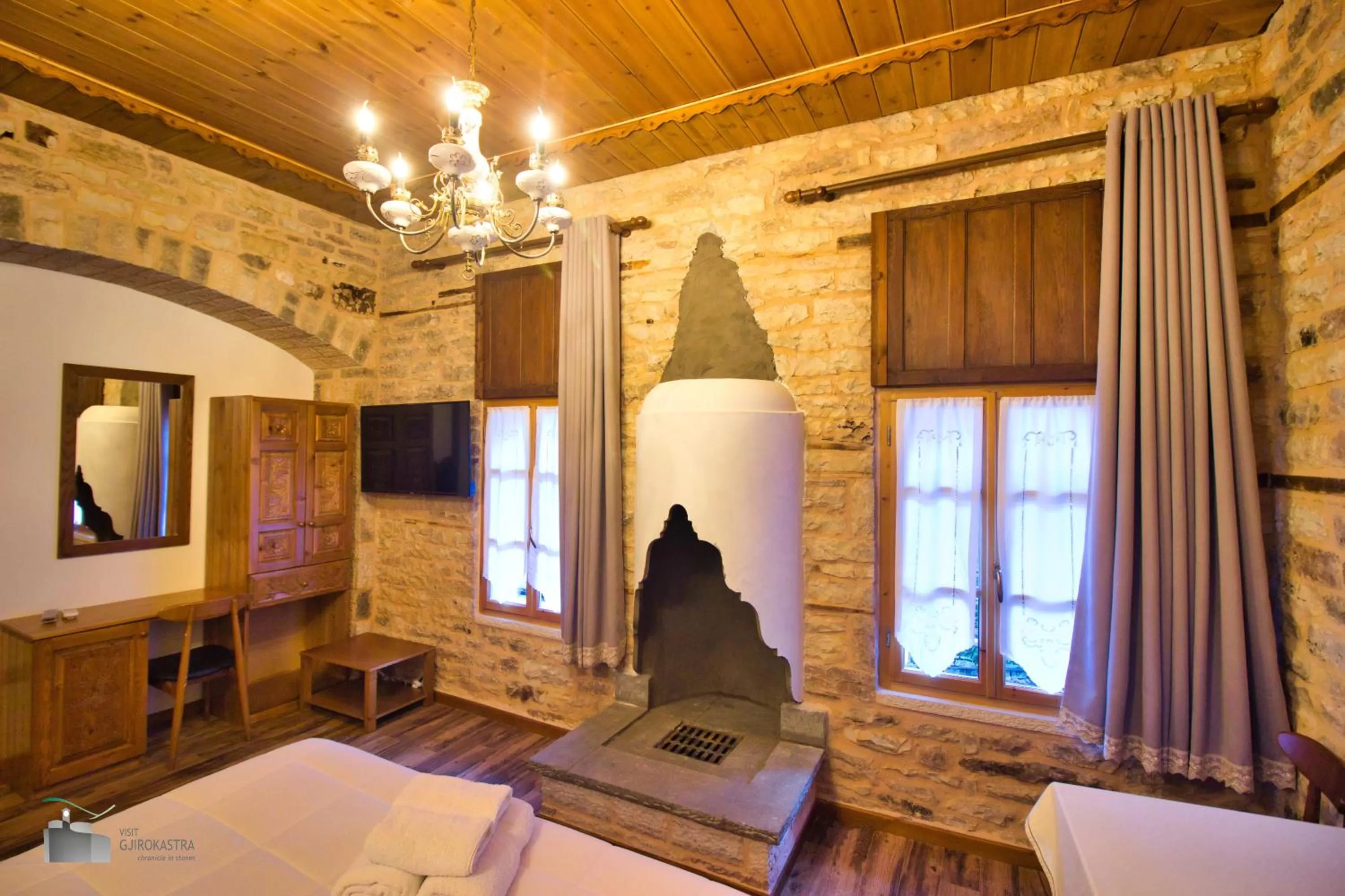 Decorative detail, Bed in Boutique Hotel Praga