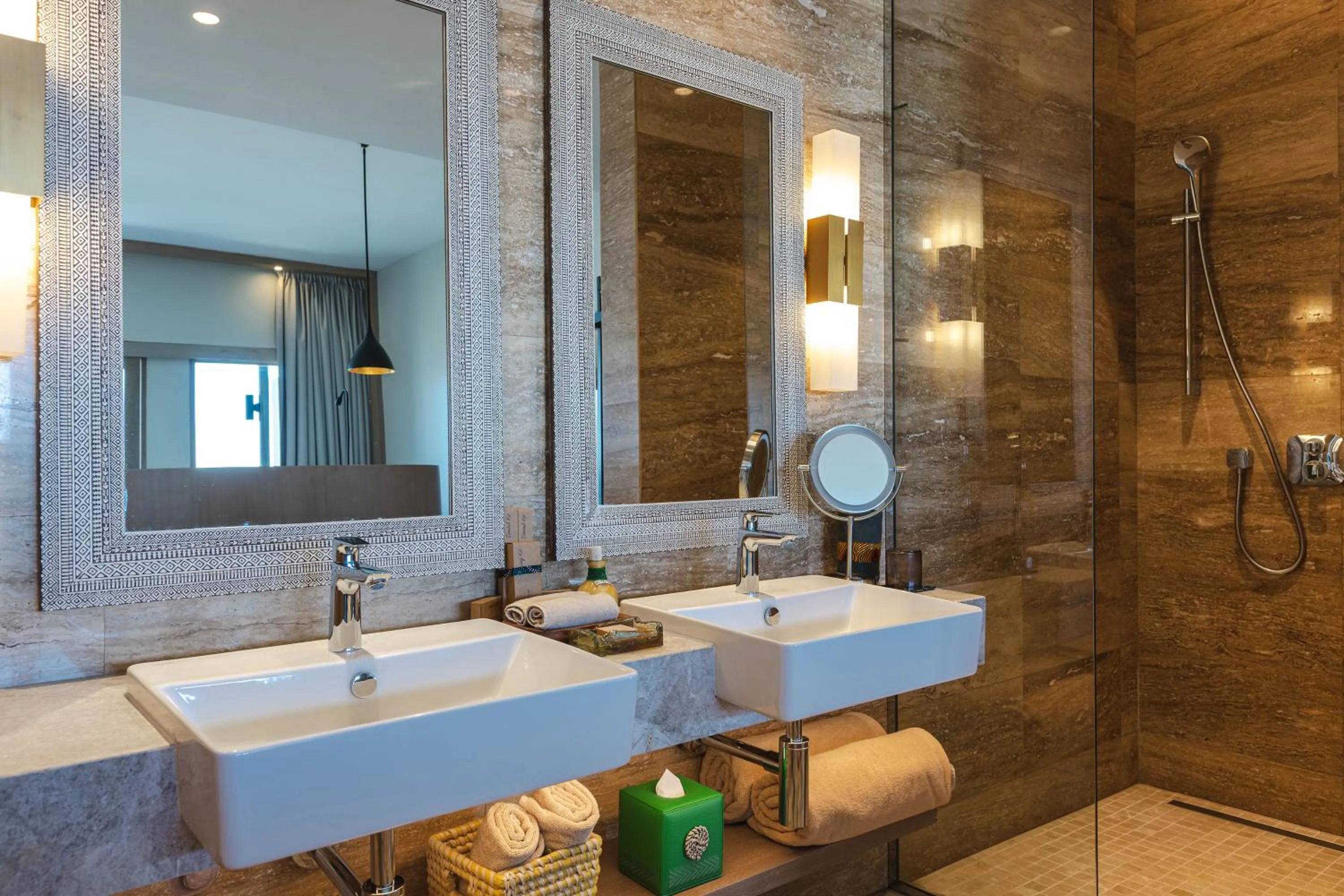 Bathroom in Ngorongoro Lodge member of Melia Collection - The Leading Hotels of the World