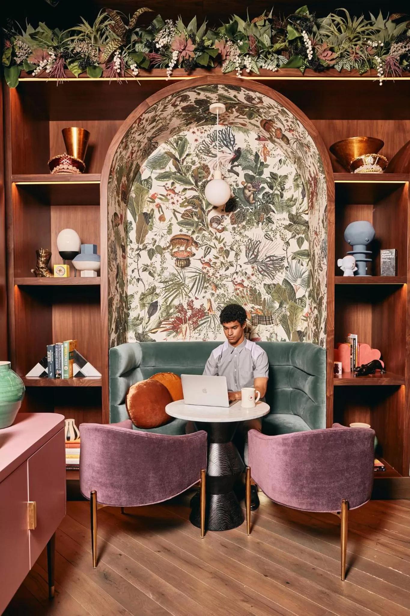 Restaurant/places to eat in Virgin Hotels Dallas