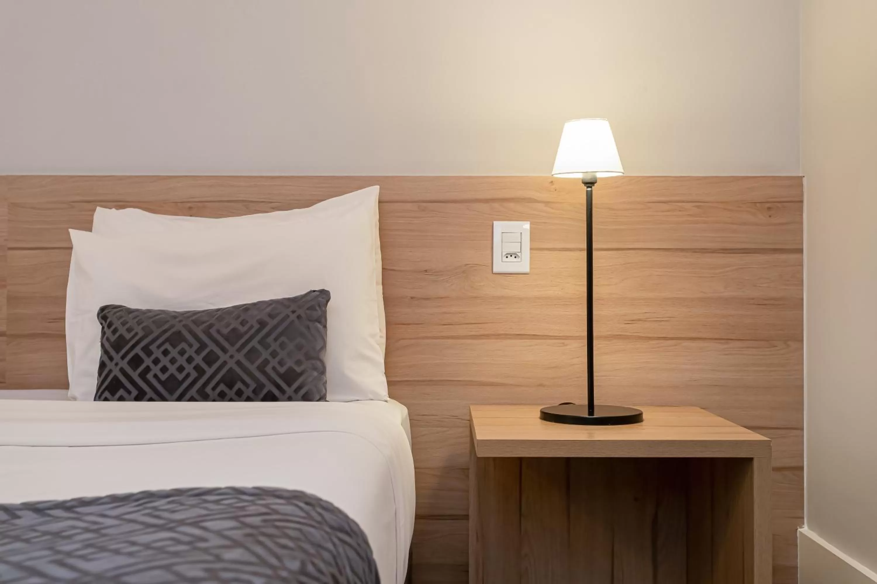 Bed in H4 La Residence Paulista