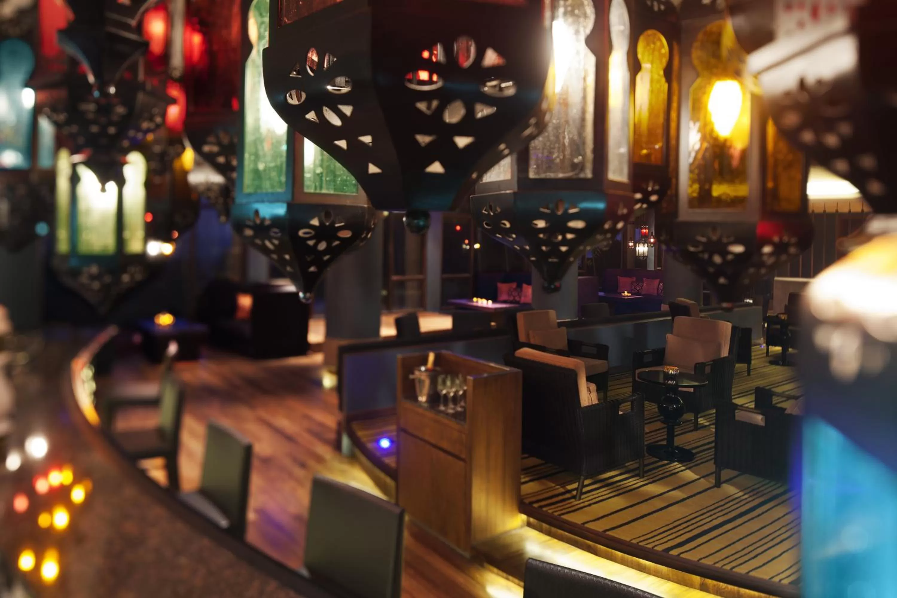 Lounge or bar in Taj Bentota Resort & Spa