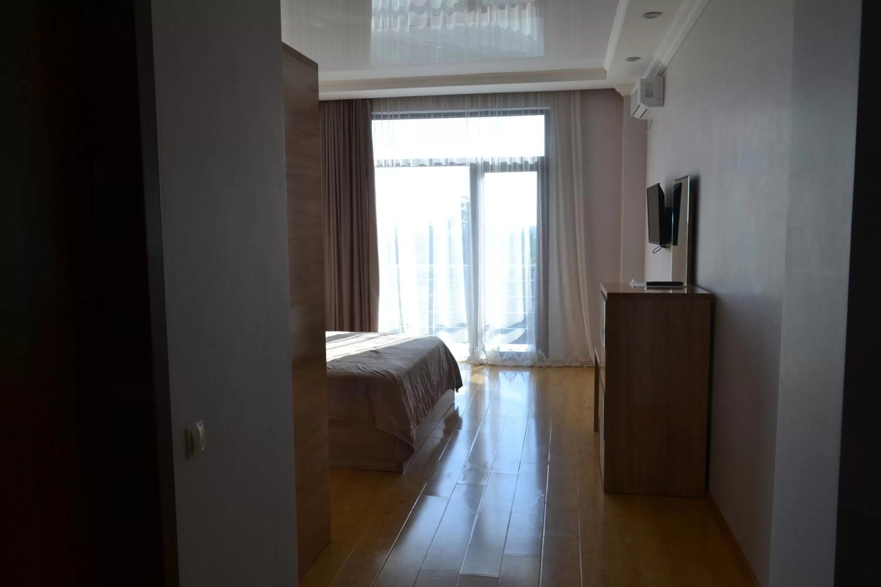 TV and multimedia, Bed in Hotel Skyline Batumi