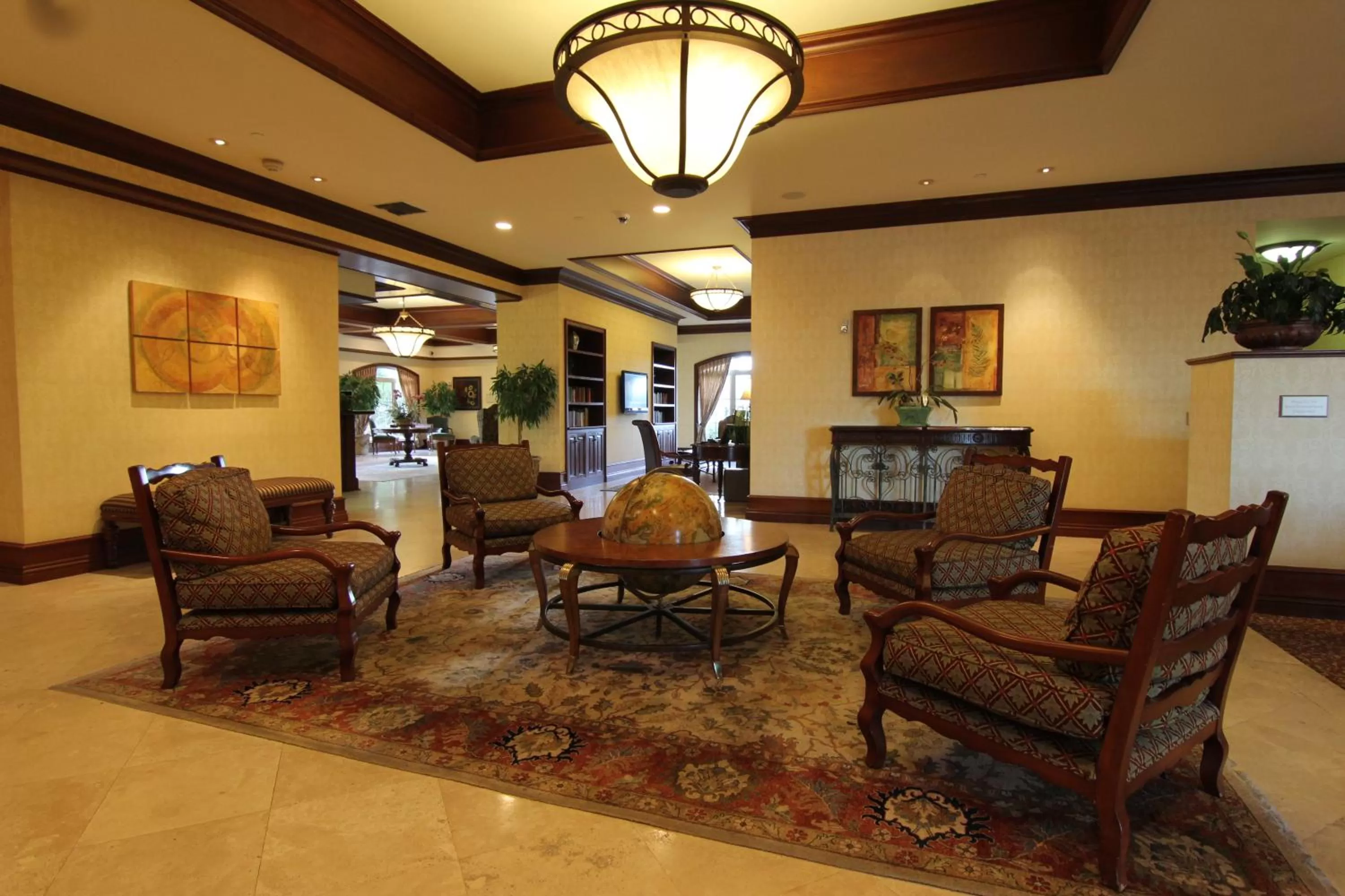 Lobby or reception in Bay Landing Hotel