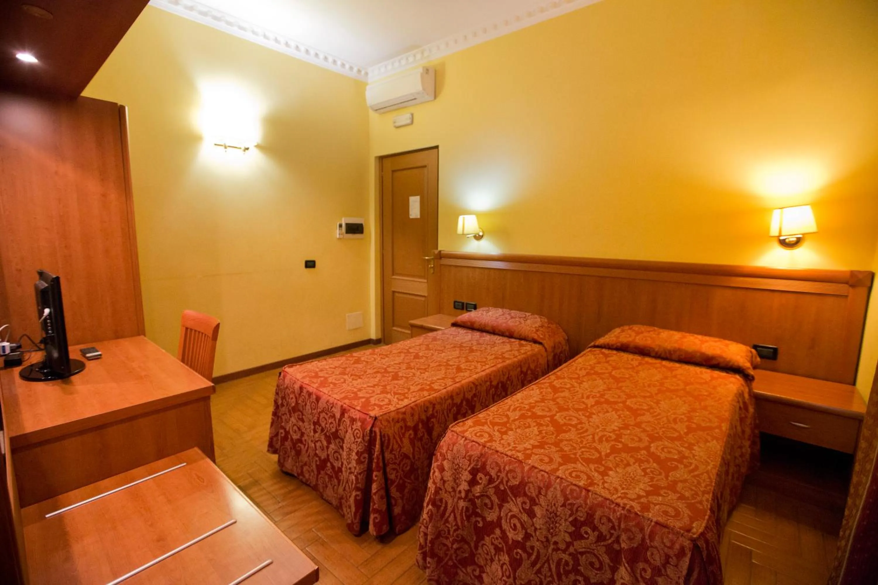 Bedroom in Hotel Lella