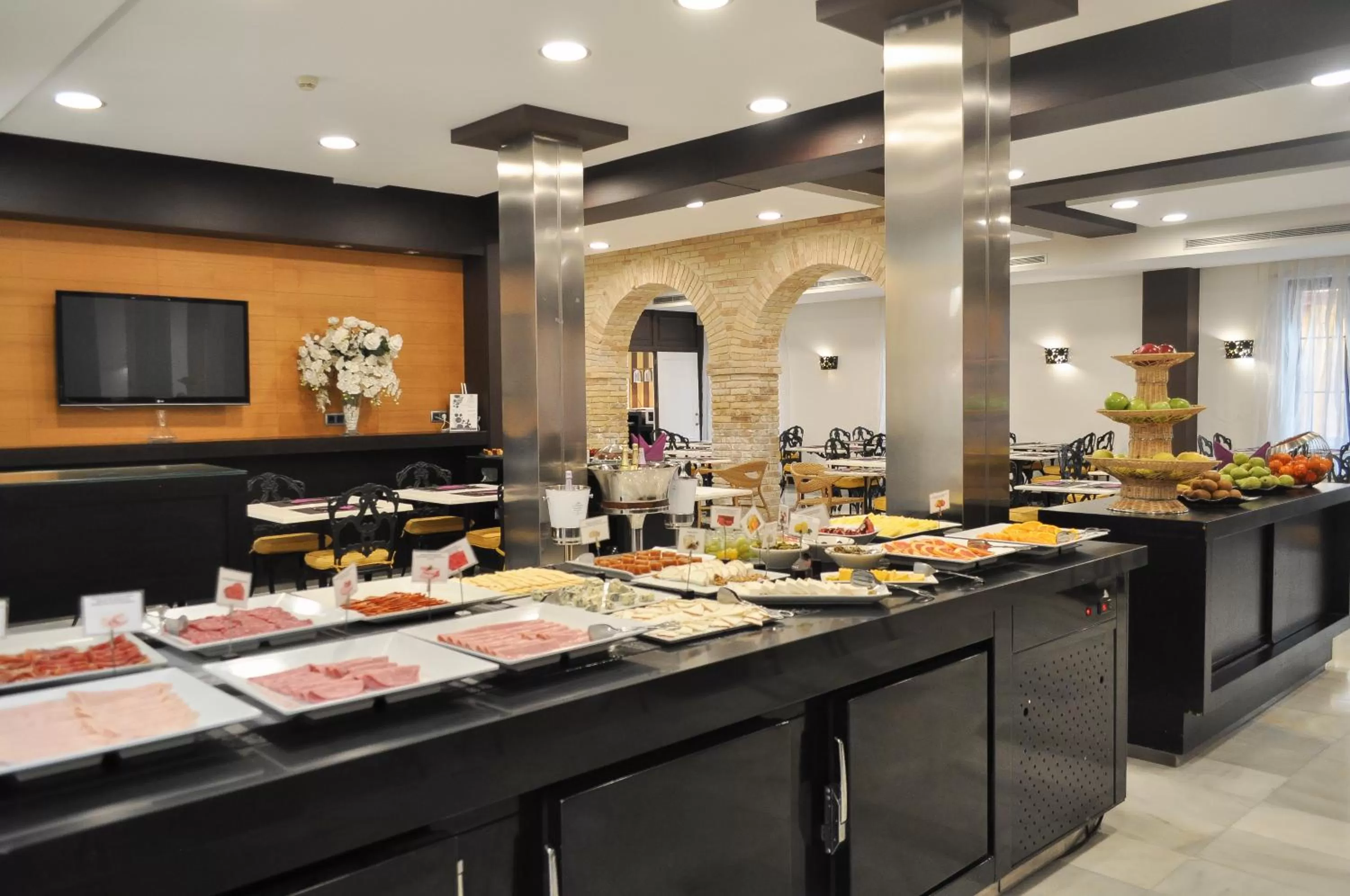 Restaurant/places to eat in Hotel San Gil