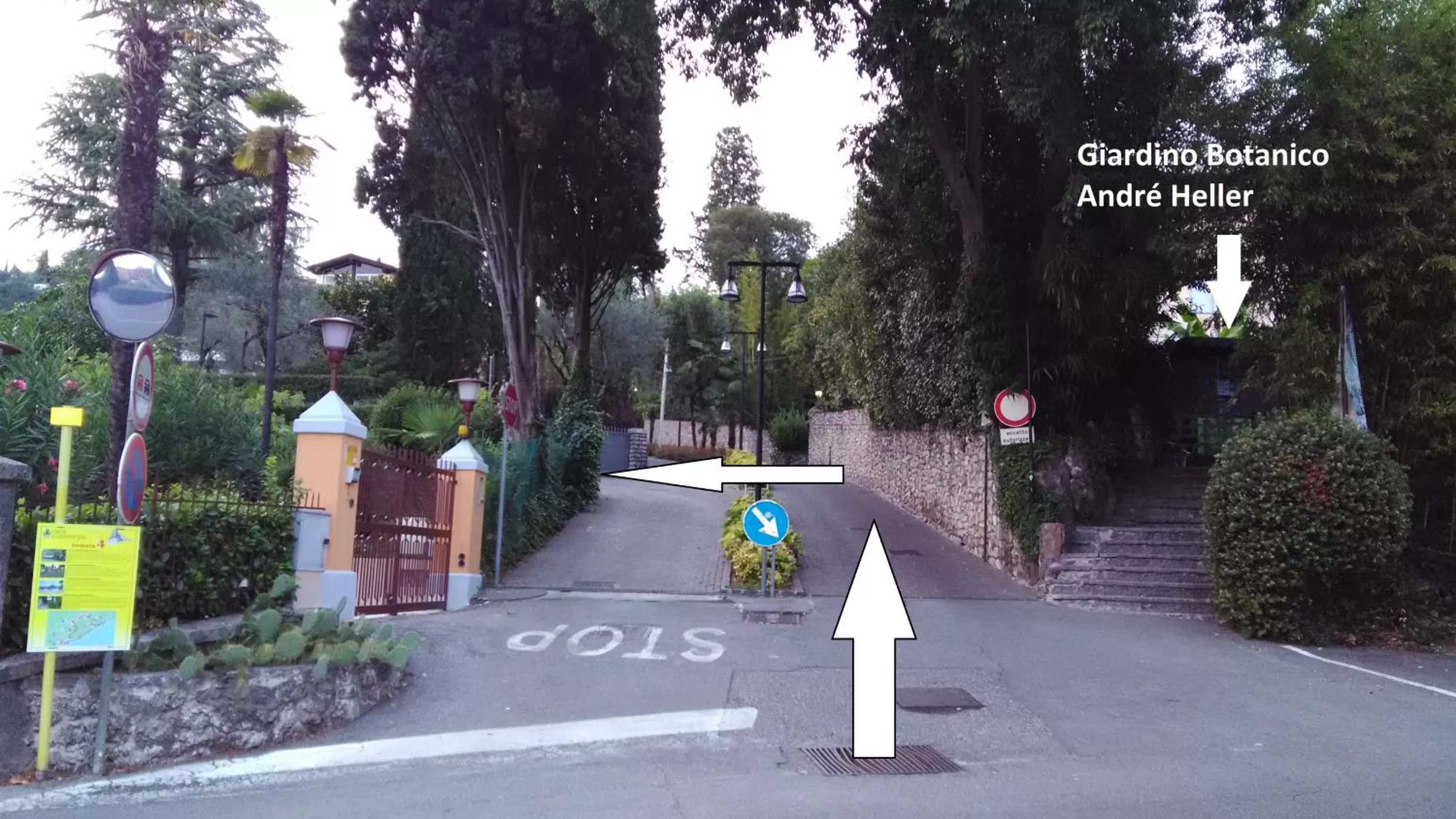 Property building in B&B GARDA IN