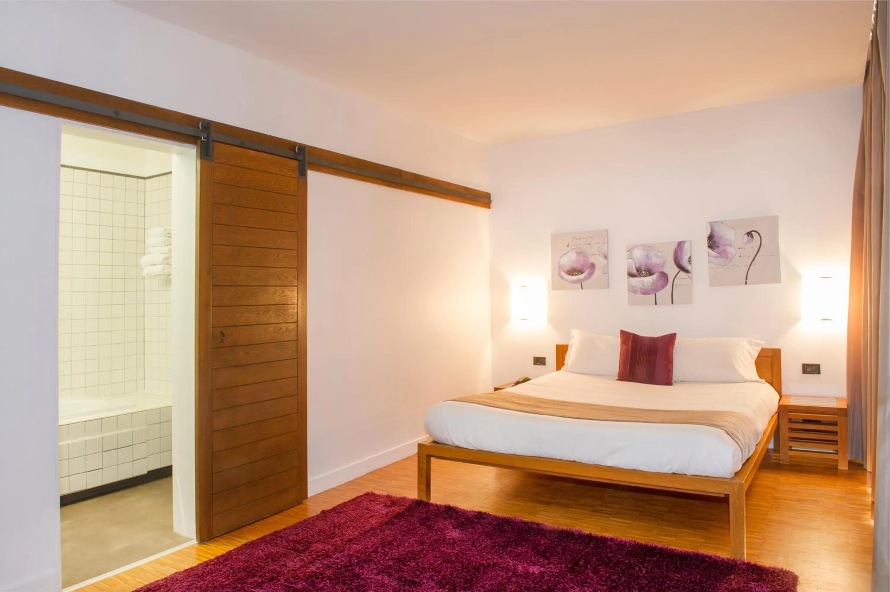 Bed in Domaine De Barres