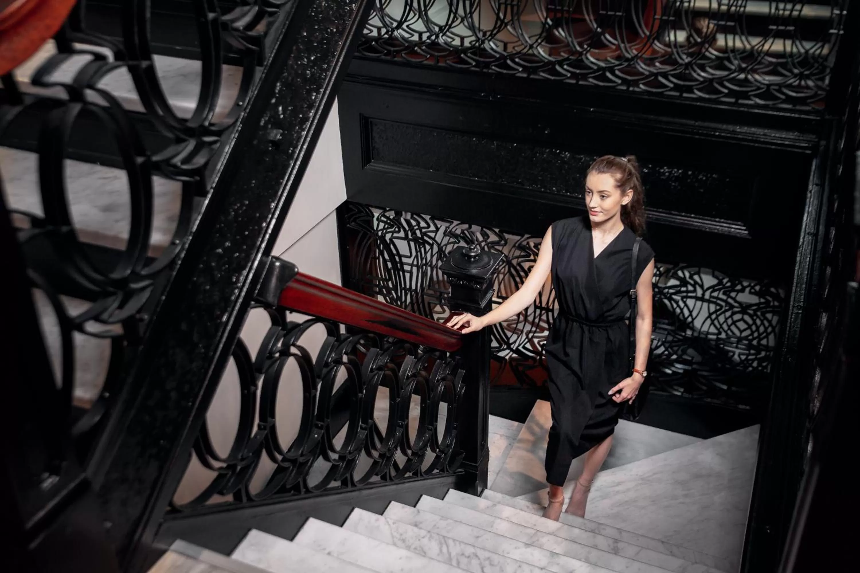 People in Yotel San Francisco