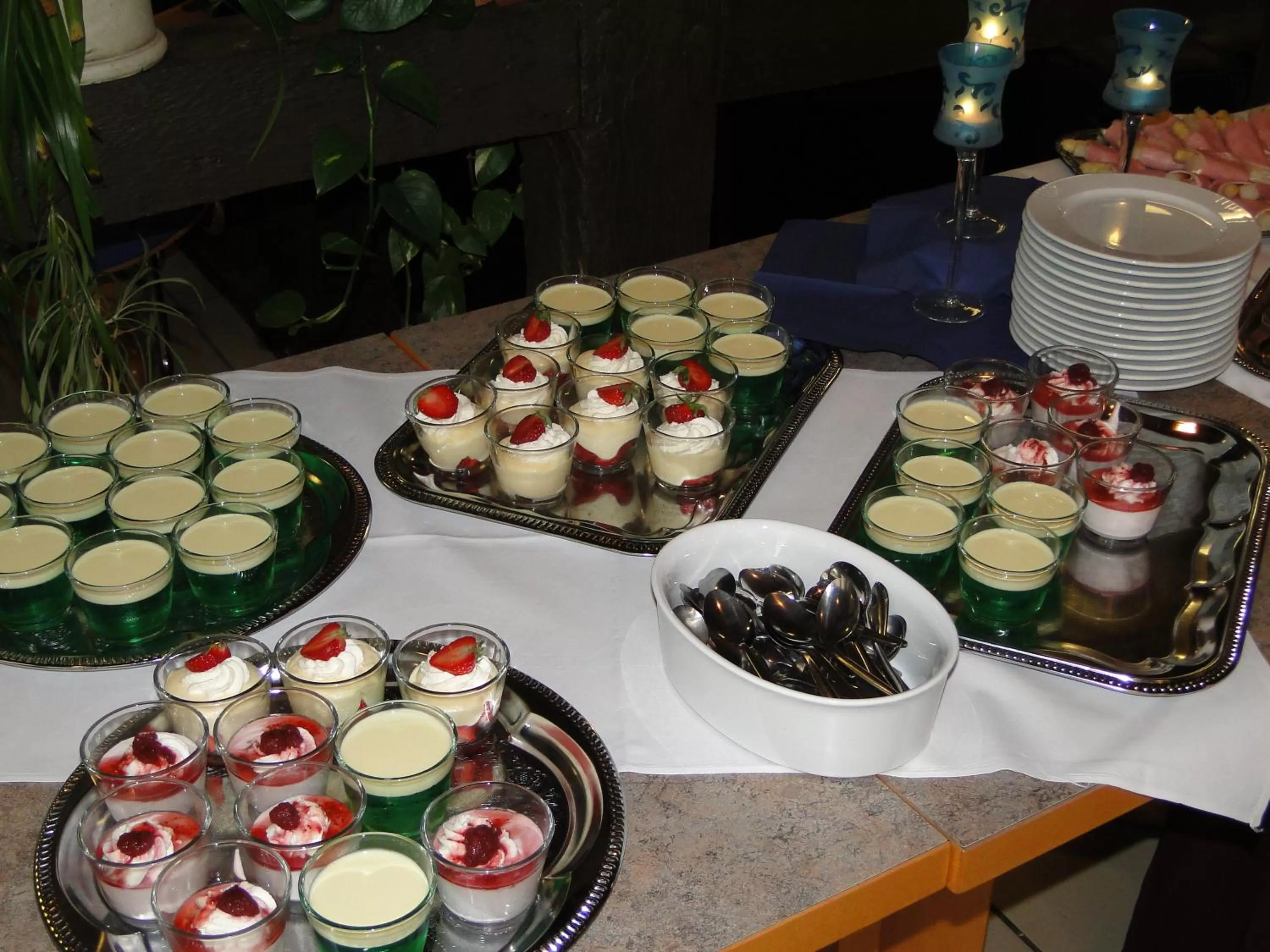 Food and drinks in Ludwig-Harms-Haus Hermannsburg