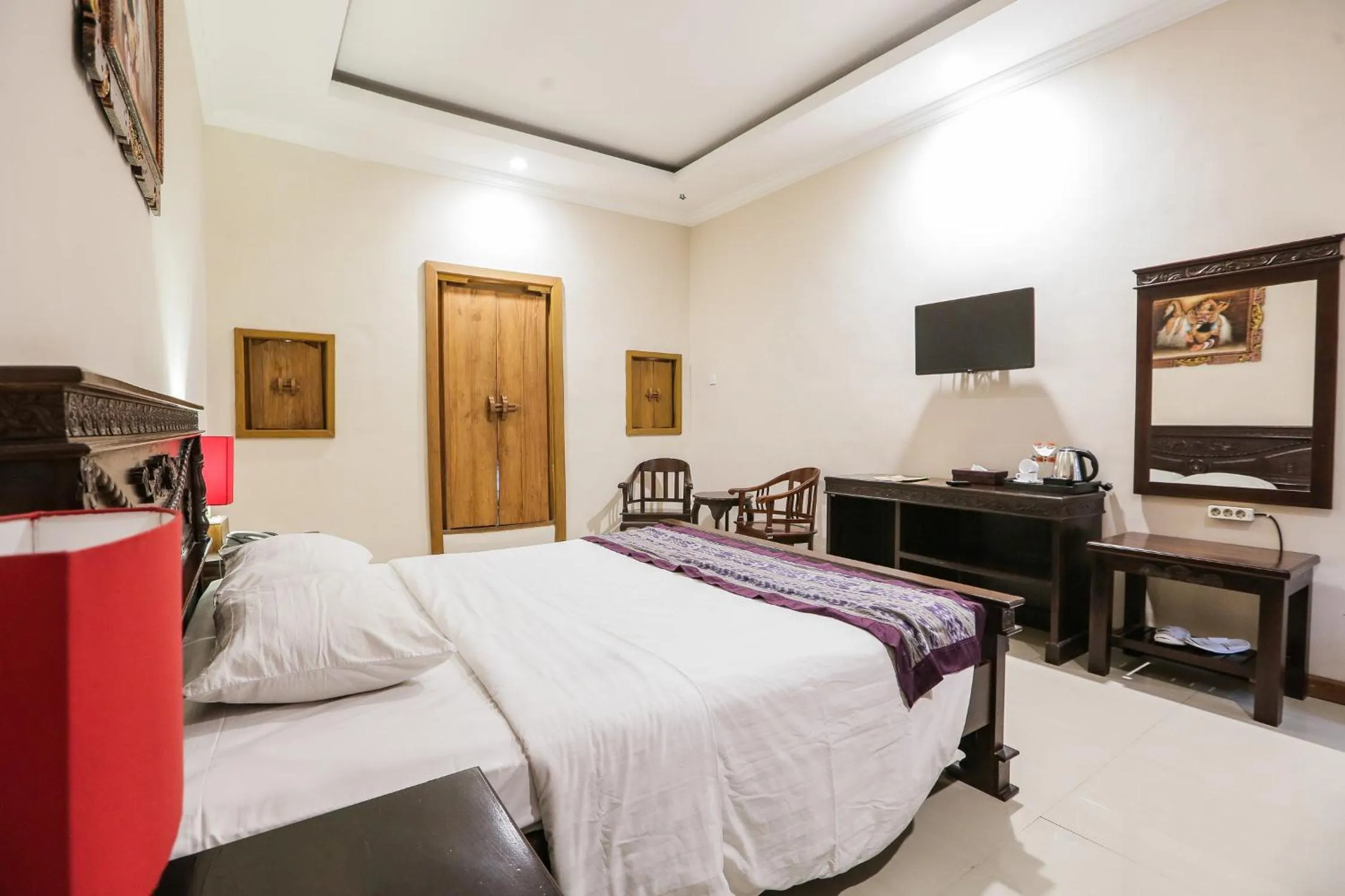 Bedroom, Bed in Ubud Hotel & Cottages