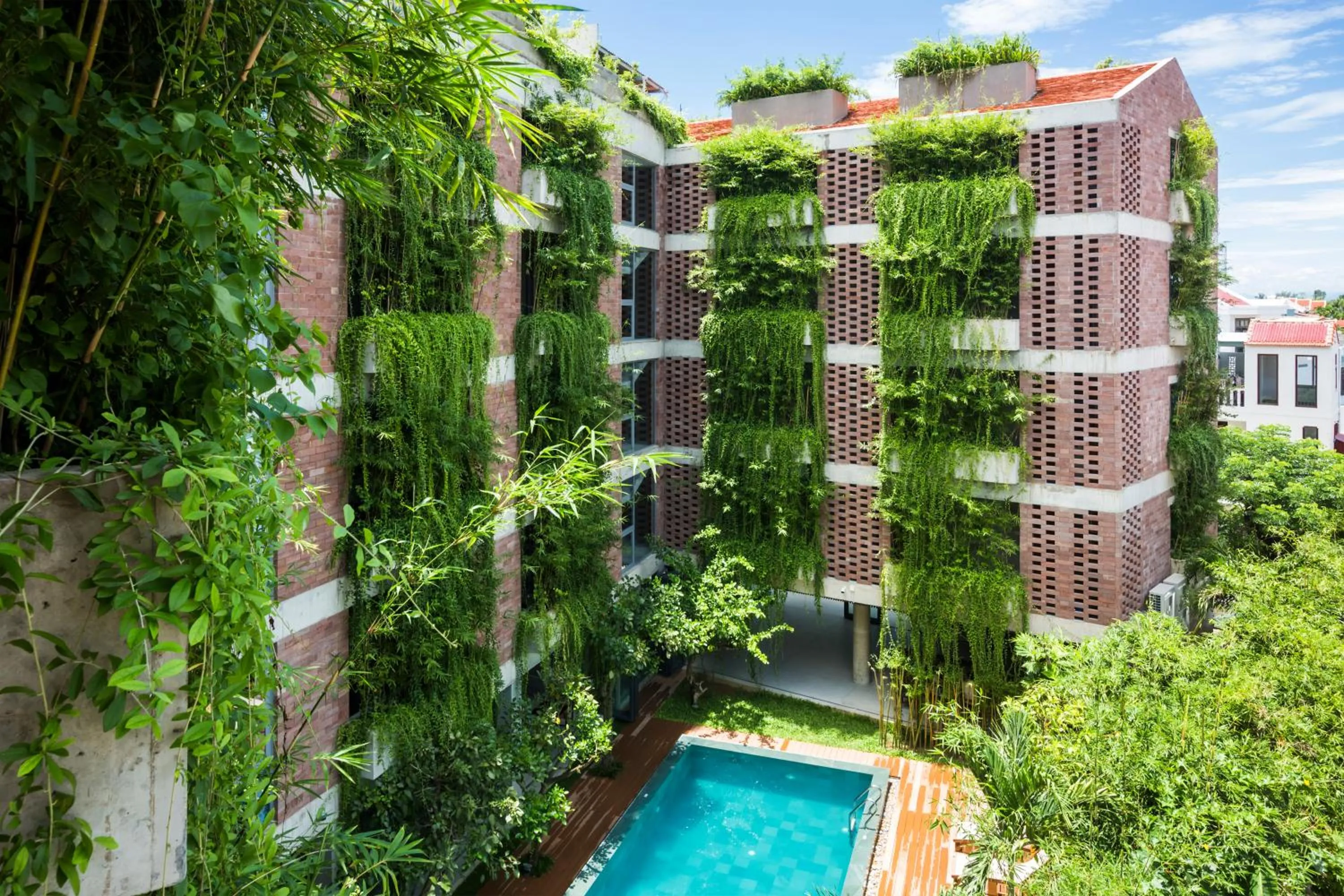 Property building in Mulberry Collection Silk Eco