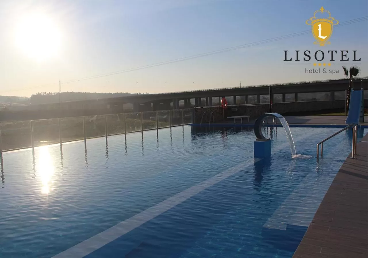 Swimming pool in Lisotel - Hotel & Spa