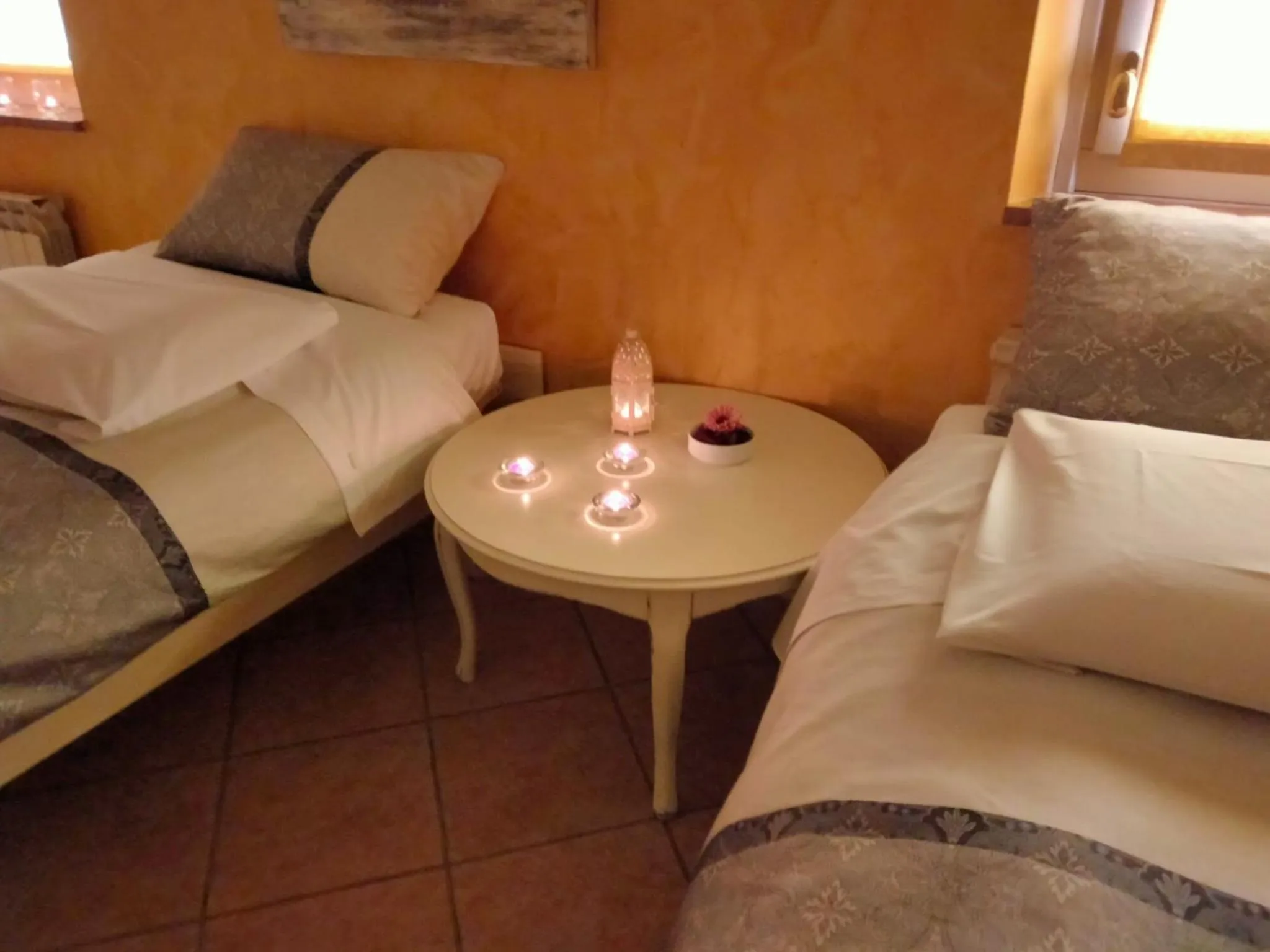 Bed in Hotel Due Colonne