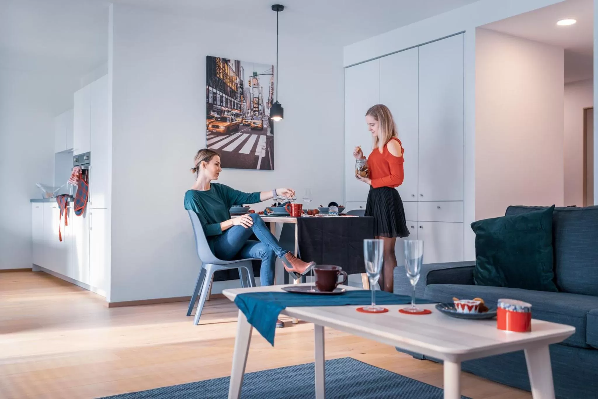 Kitchen or kitchenette in Smart & Green Living by Ambiente