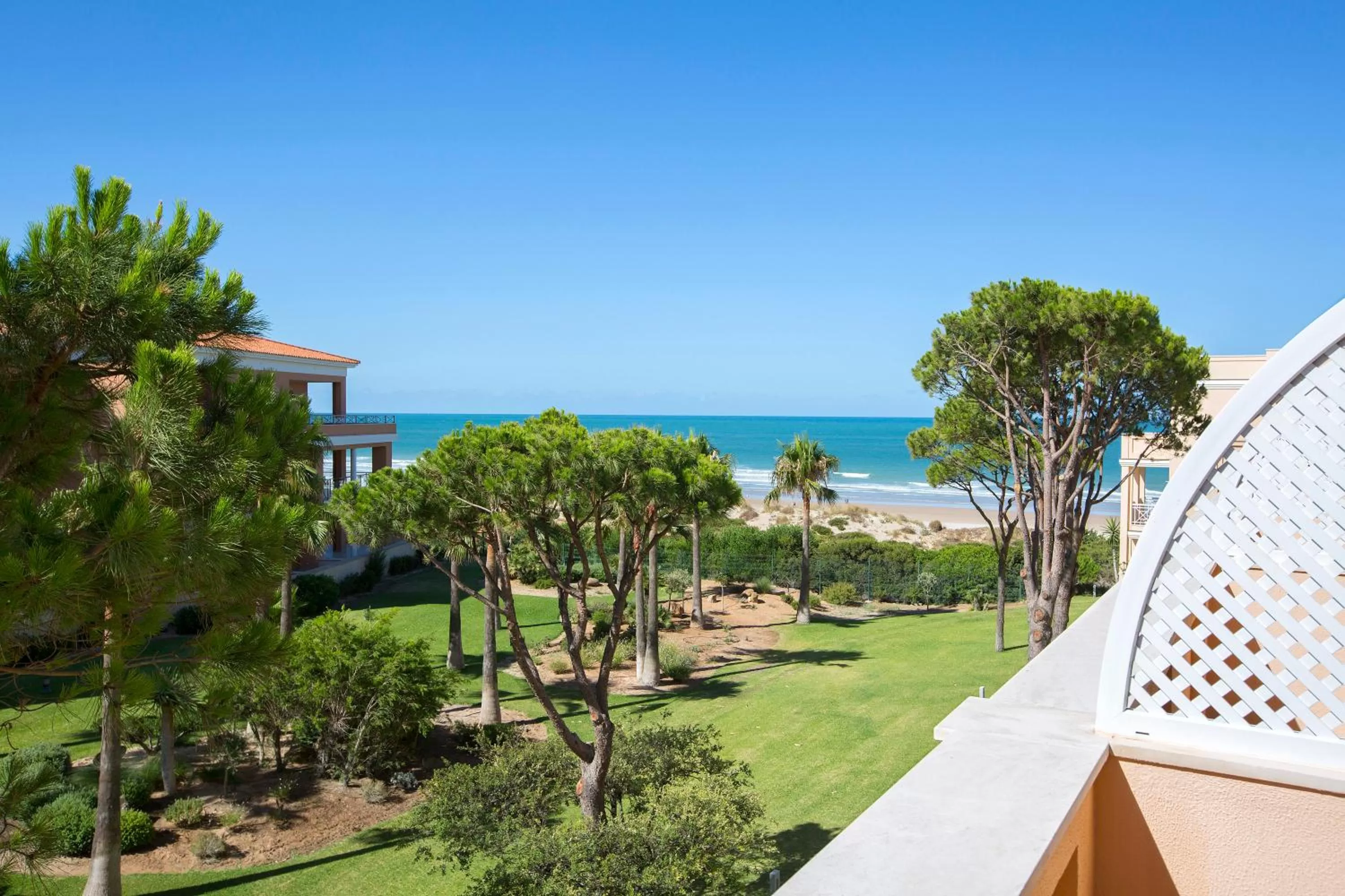 Balcony/Terrace in Hipotels Playa La Barrosa - Adults Only
