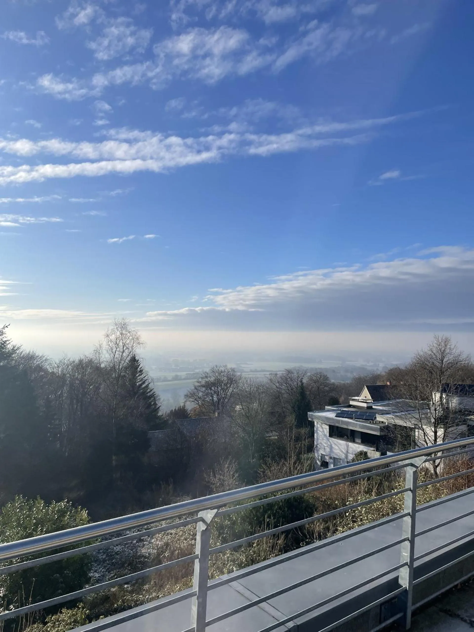 View (from property/room) in Hotel Bismarckhöhe