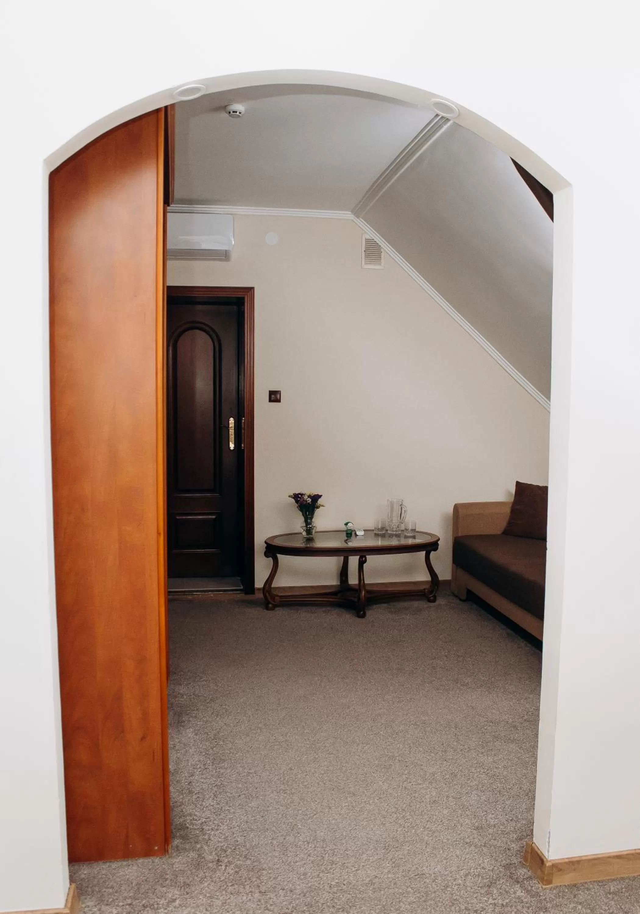 Living room in Eduard Hotel