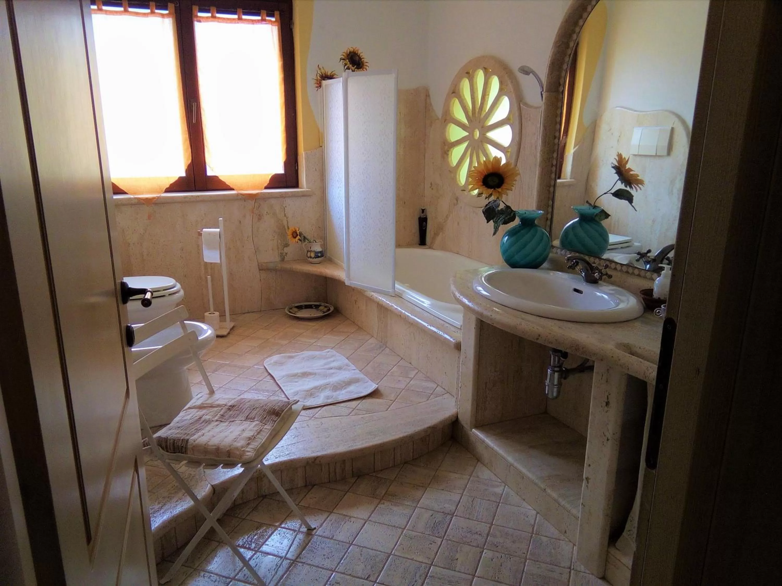 Bathroom in Casa d' Artista B&B