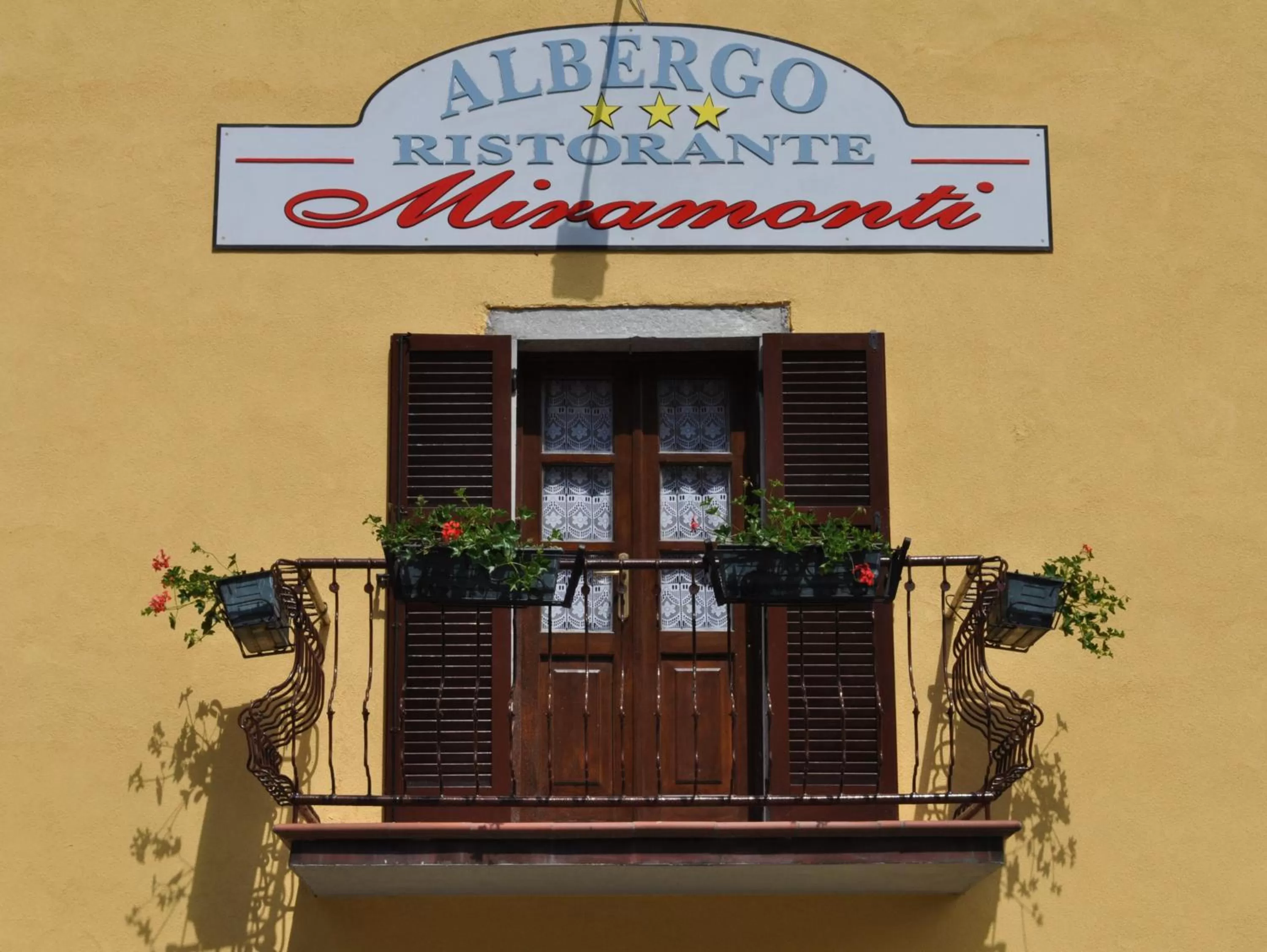 Property building in Albergo Miramonti