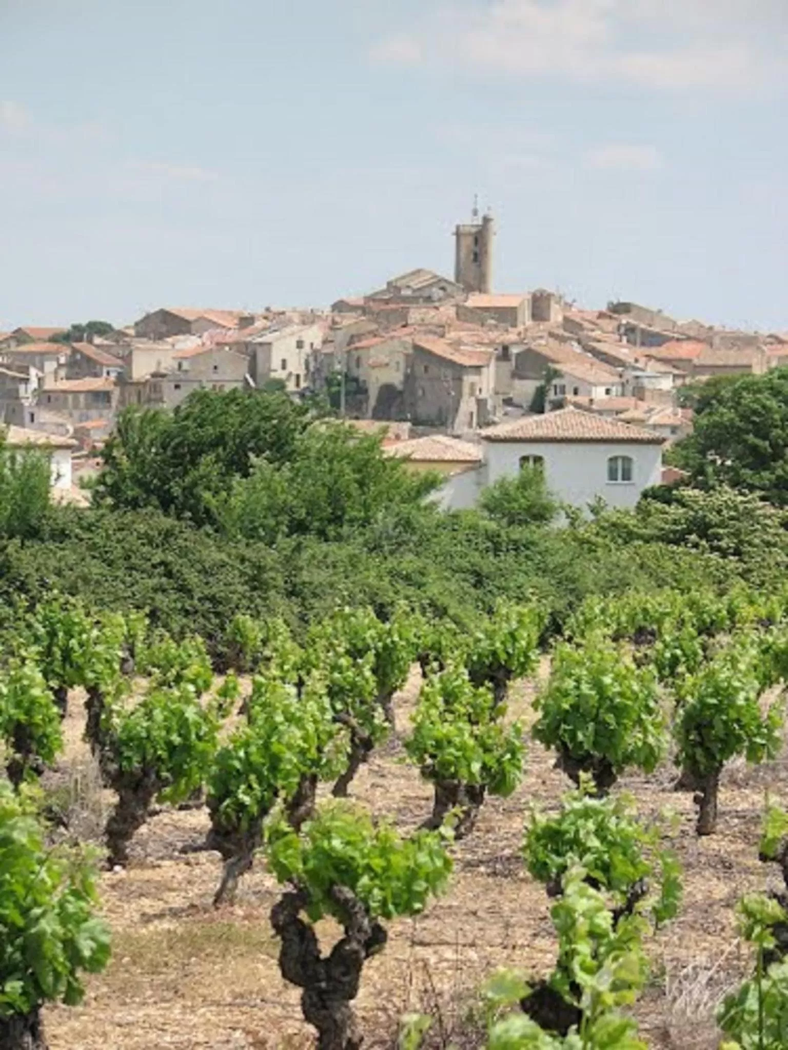 City view in La Clé d'Or