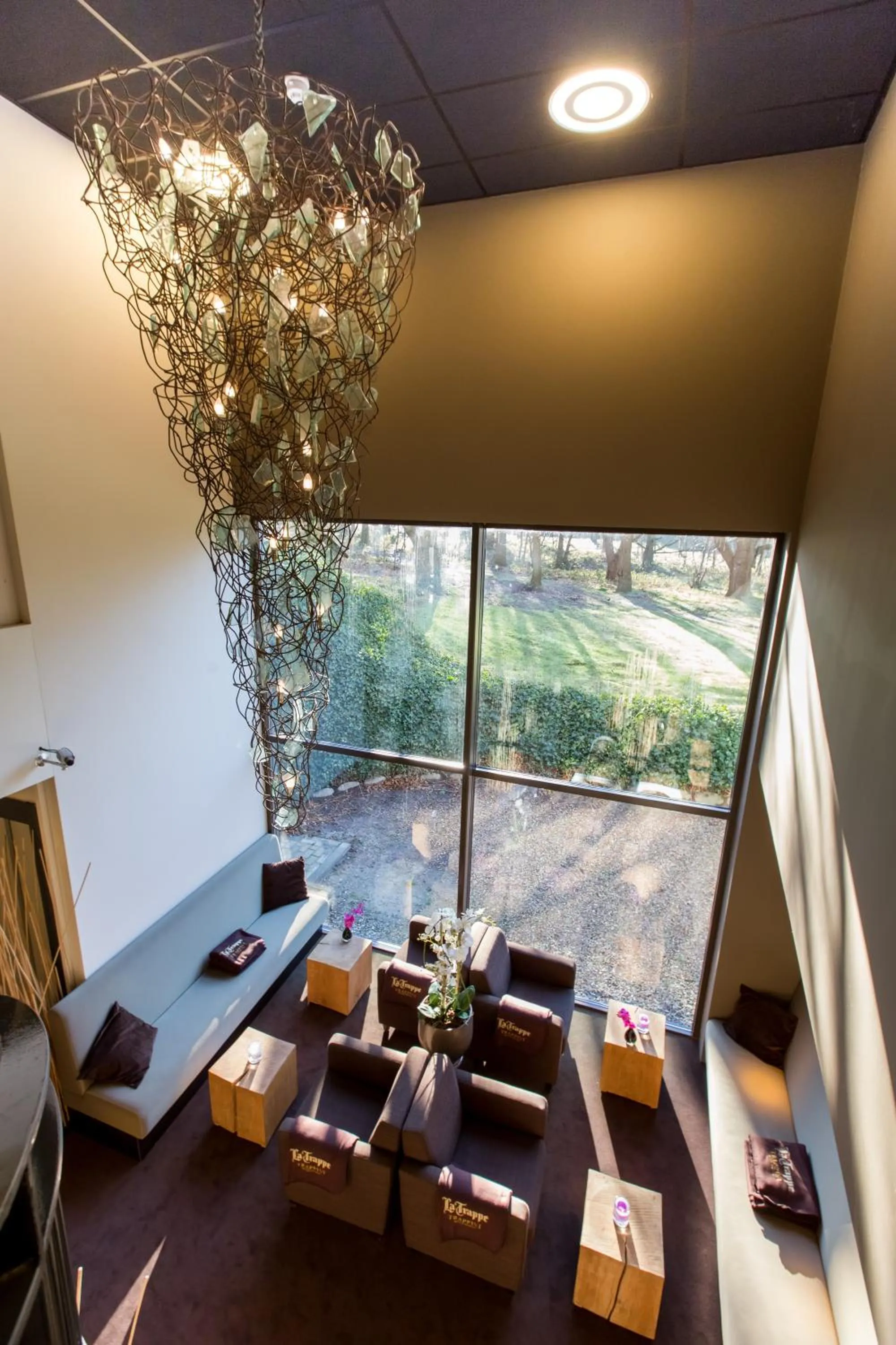 Decorative detail in Fletcher Wellness-Hotel Stadspark