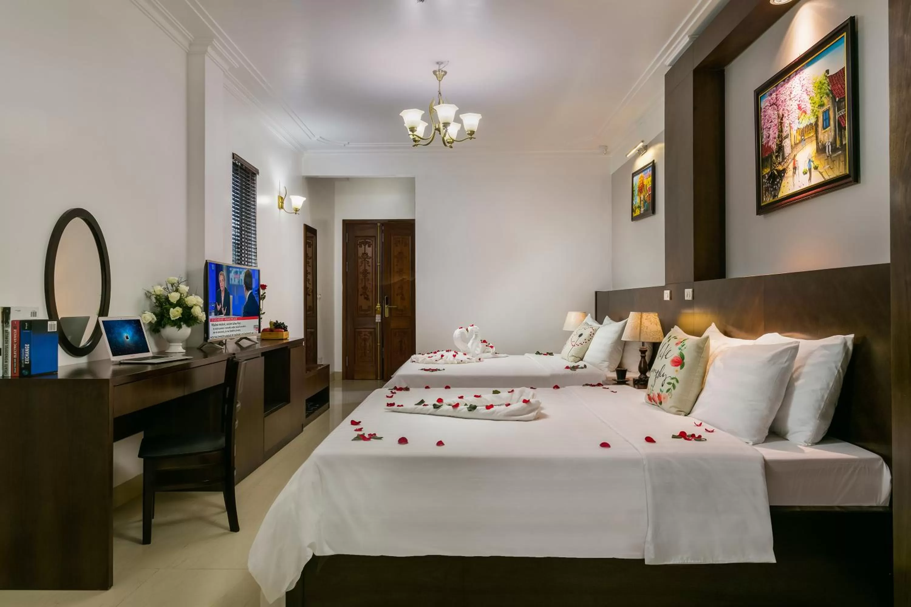 Bed in Hanoi Stella Hotel