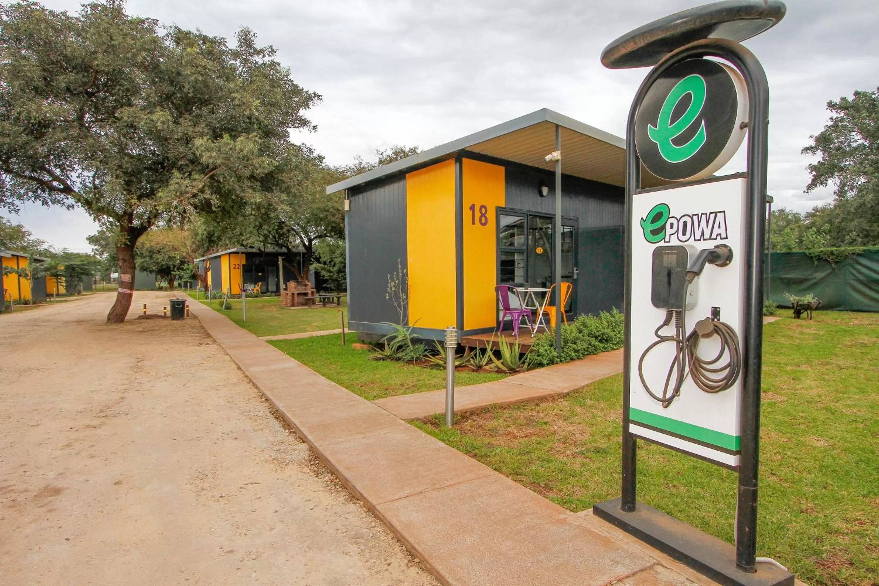 Property building in SleepOver Komatipoort